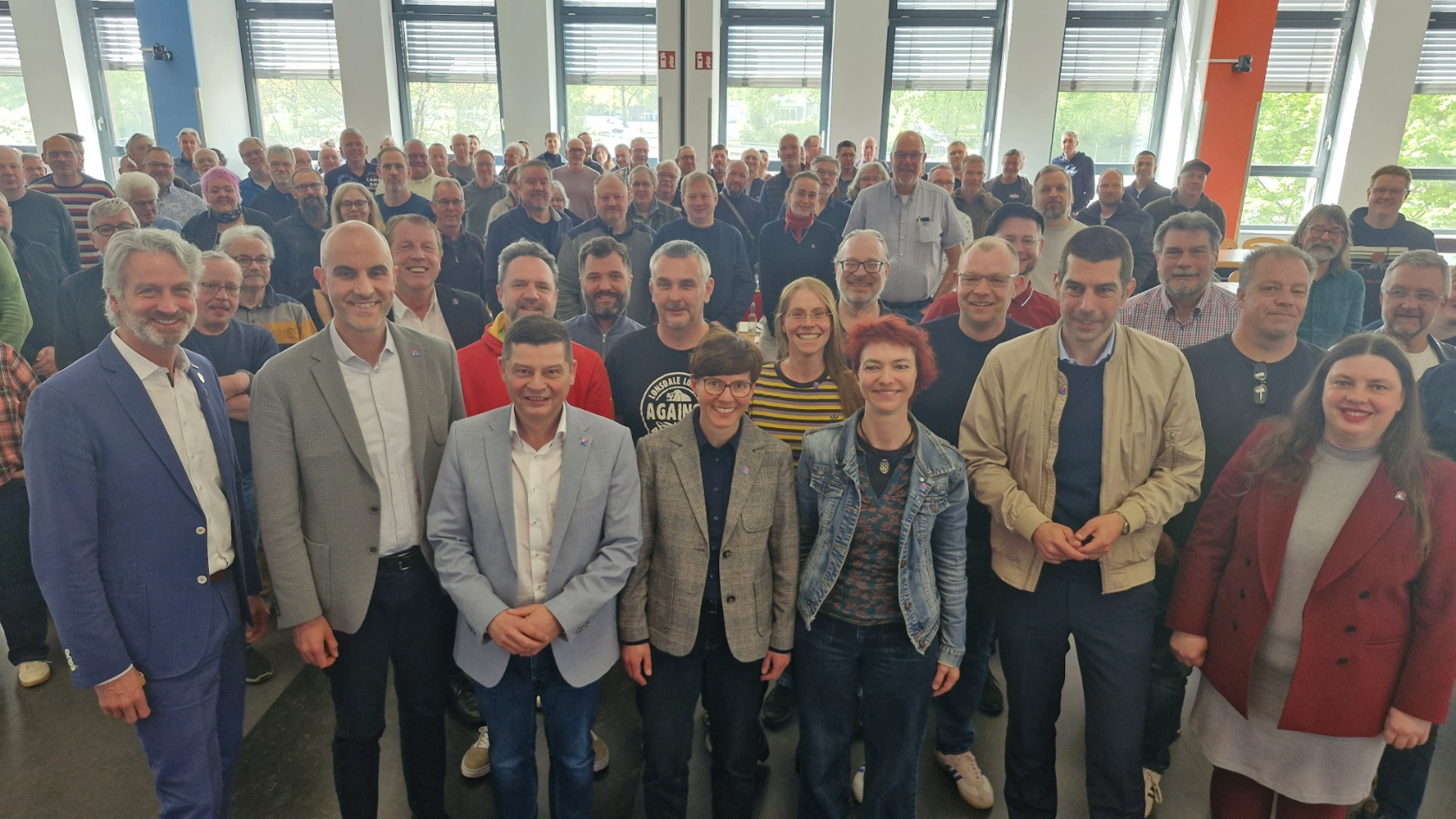 Delegiertenversammlung mit OB-Kandidierenden