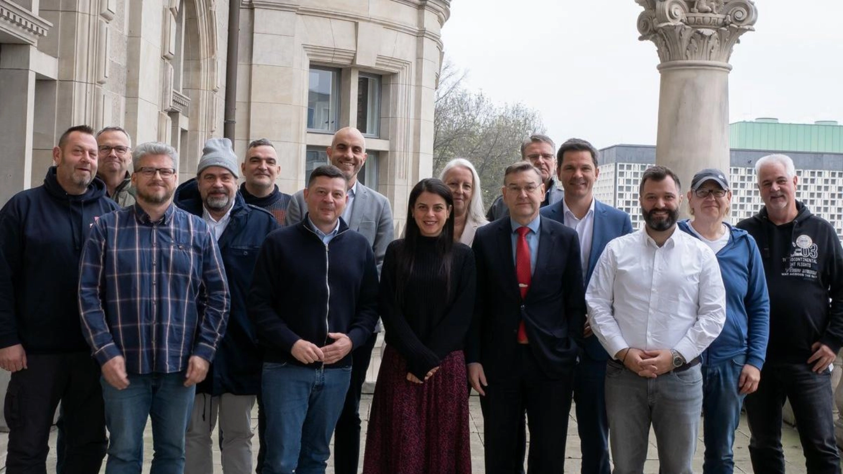 Gruppenbild Hannover-Appell