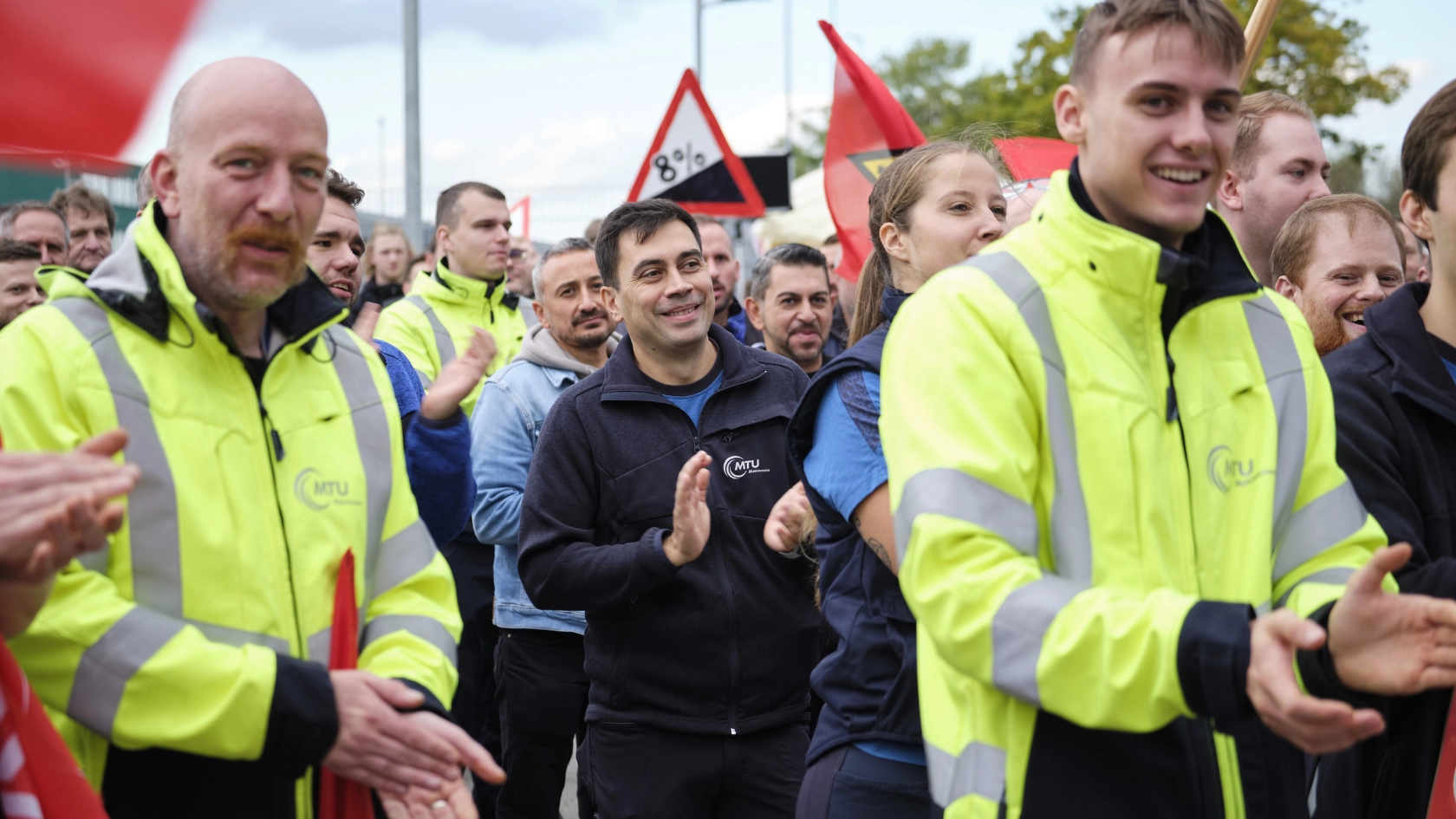 Menschen Versammlung