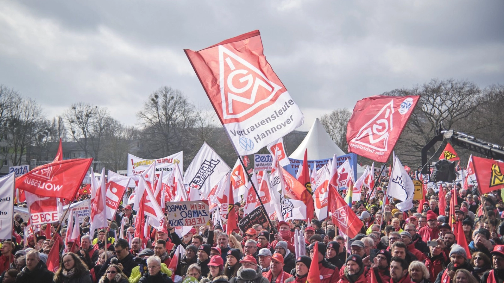Aktionstag am 15.3.2025 in Hannover