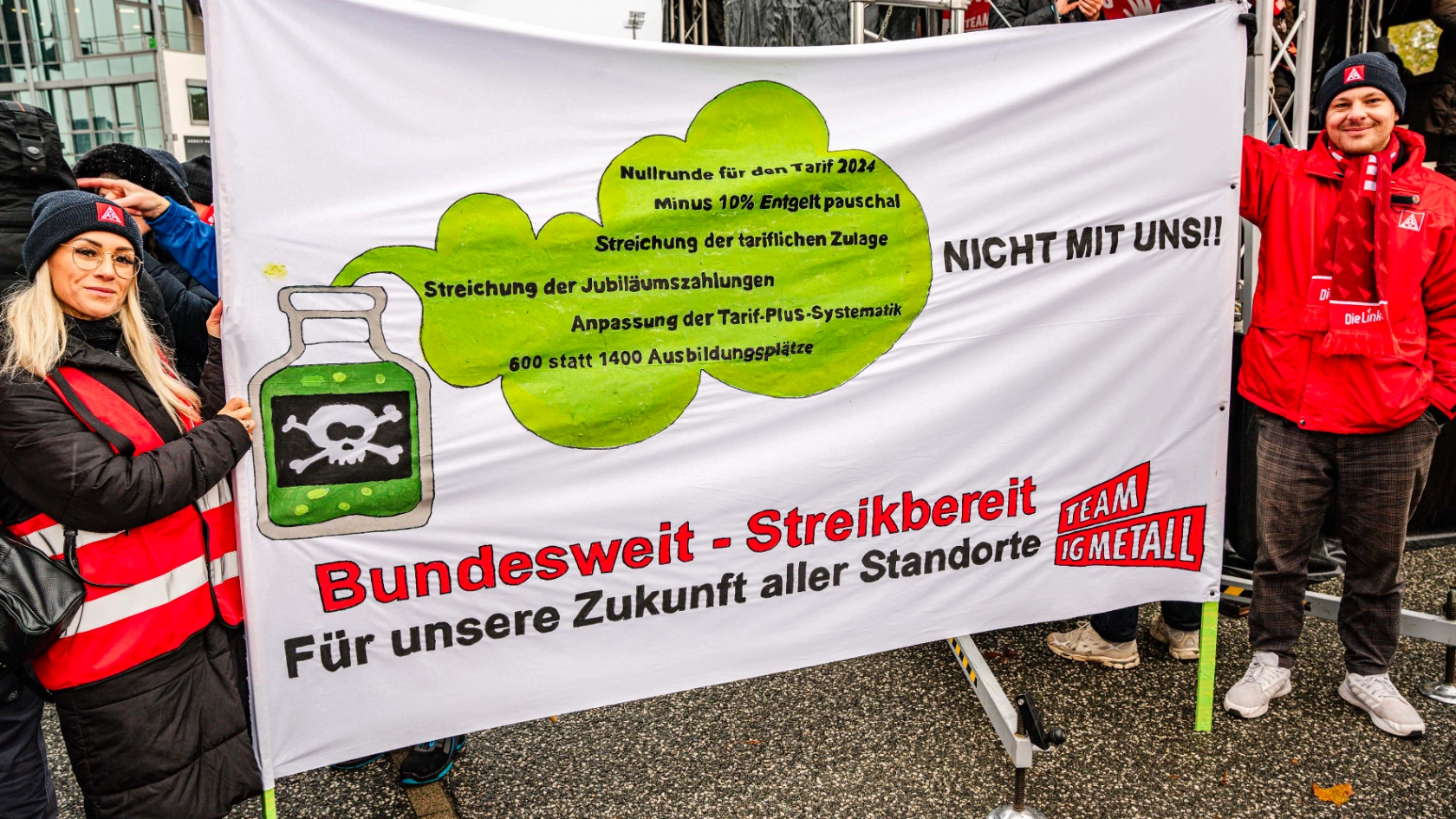 2024-11-21 3. Verhandlung VW Kundgebung