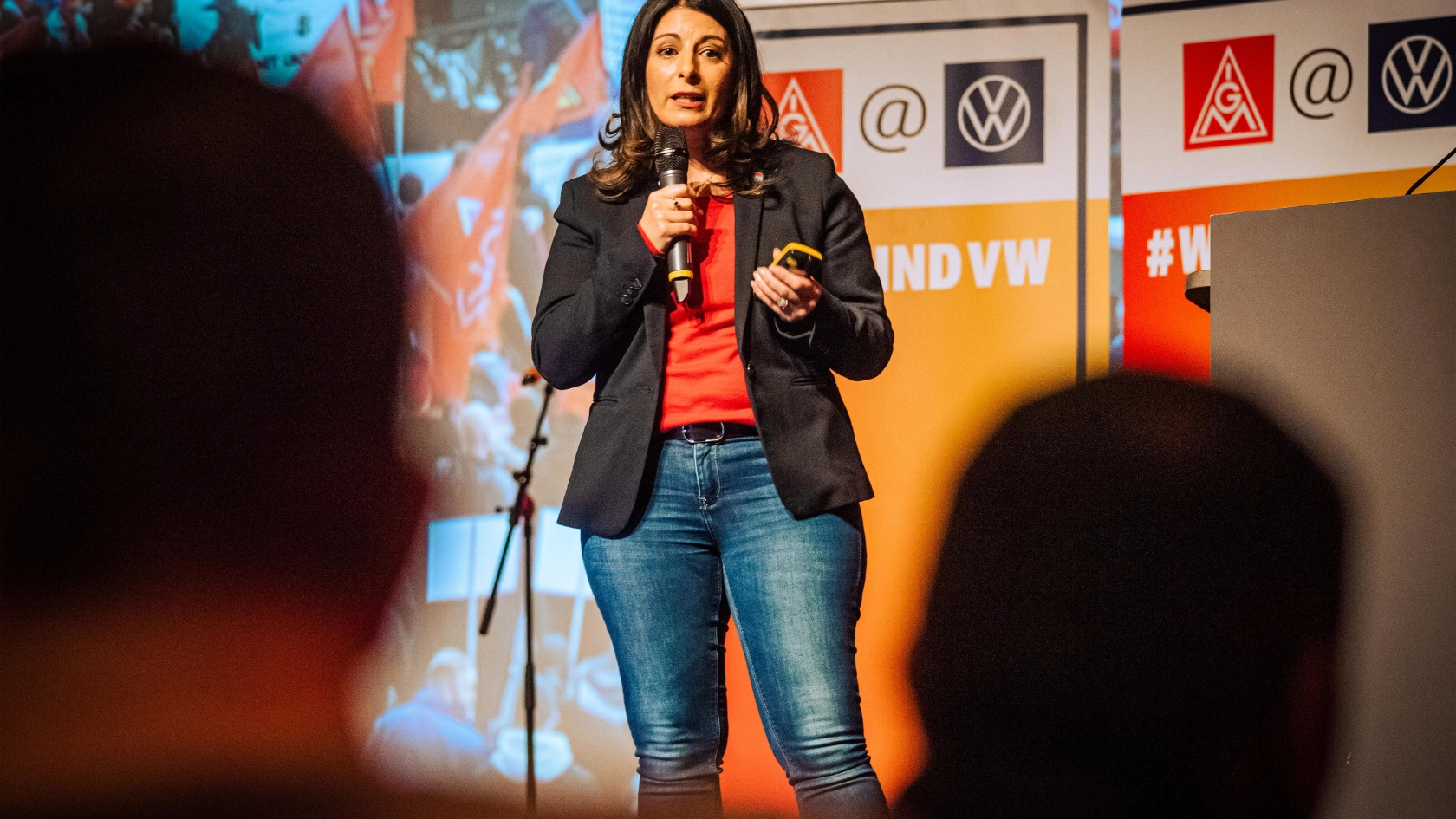 VW Vertrauensleutekonferenz