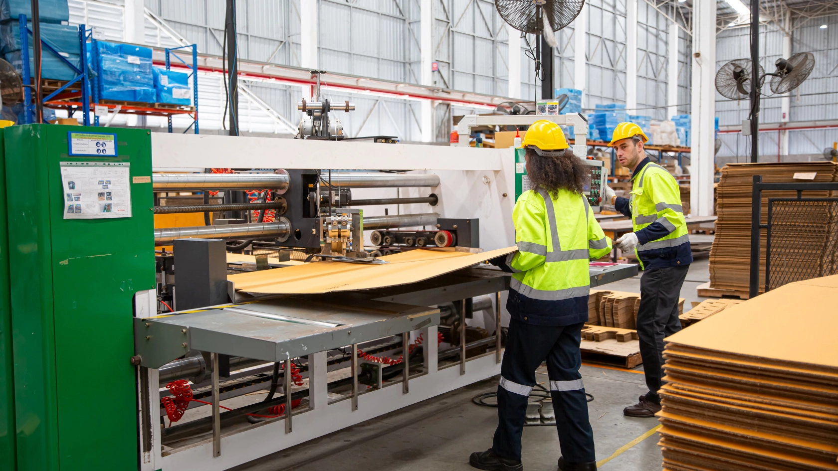 Symbolbild Holzindustrie