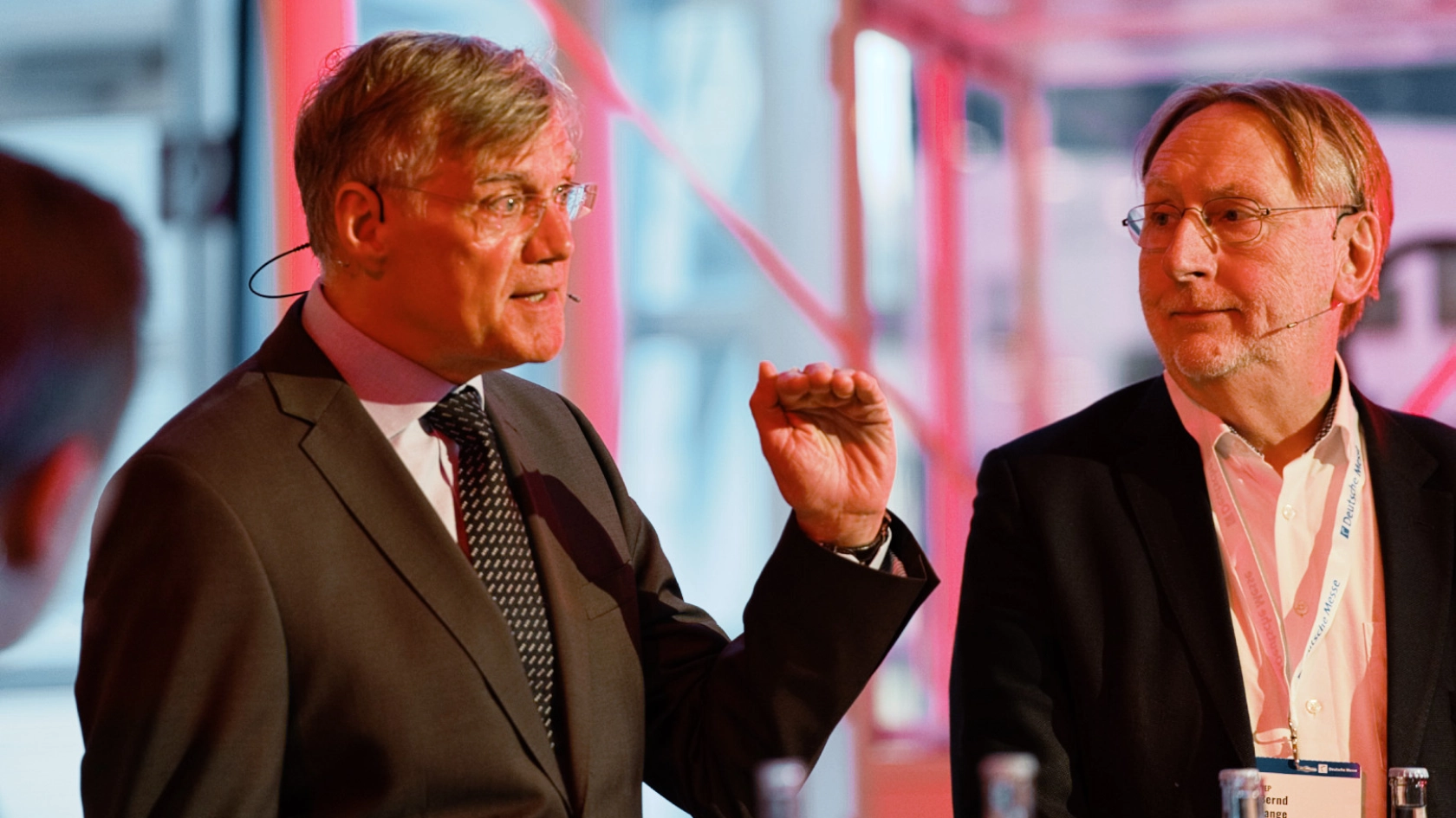 IG Metall auf der Hnnover Messe