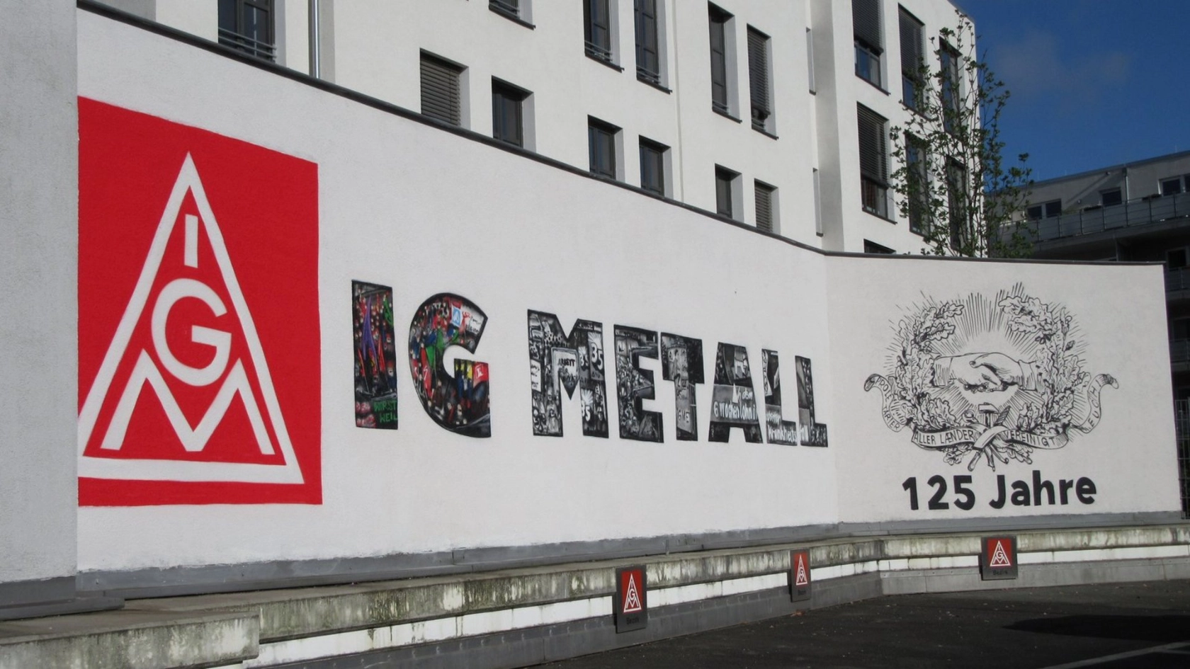 IG Metall-Haus Hannover (Rückseite)