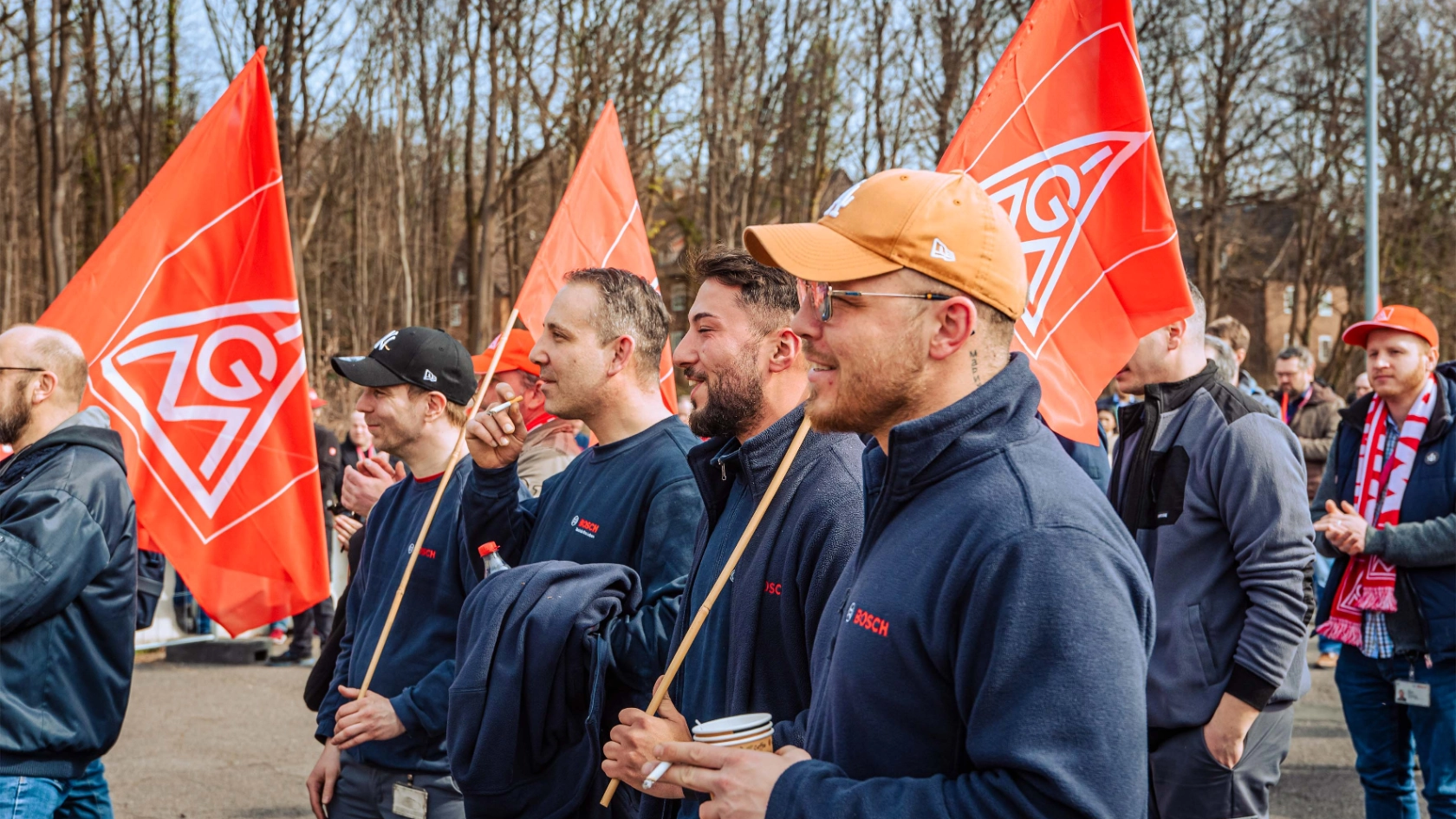 Aktionstag Bosch Hildesheim 20.03.2024