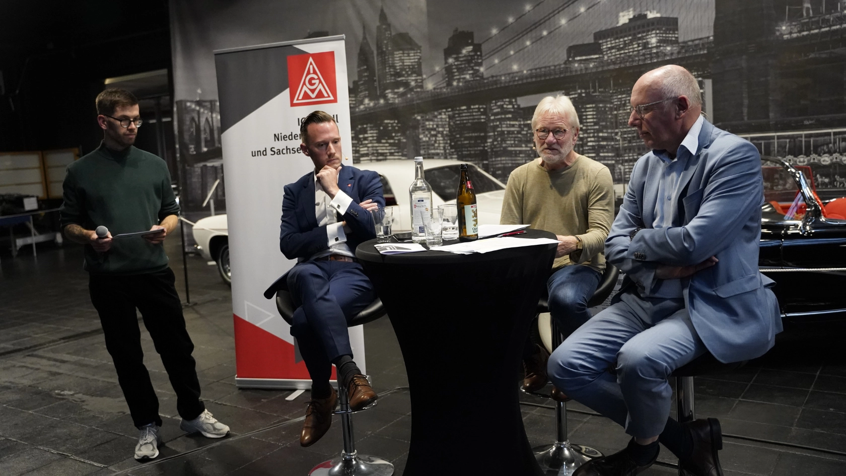 Talk-nach-6 in Melle