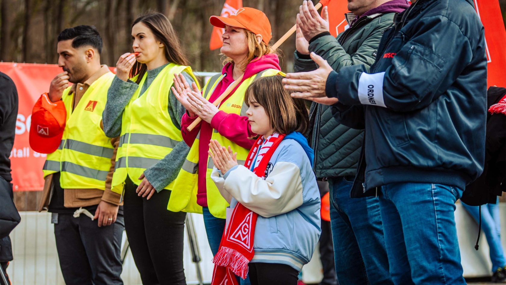 Aktionstag Bosch Hildesheim 20.03.2024