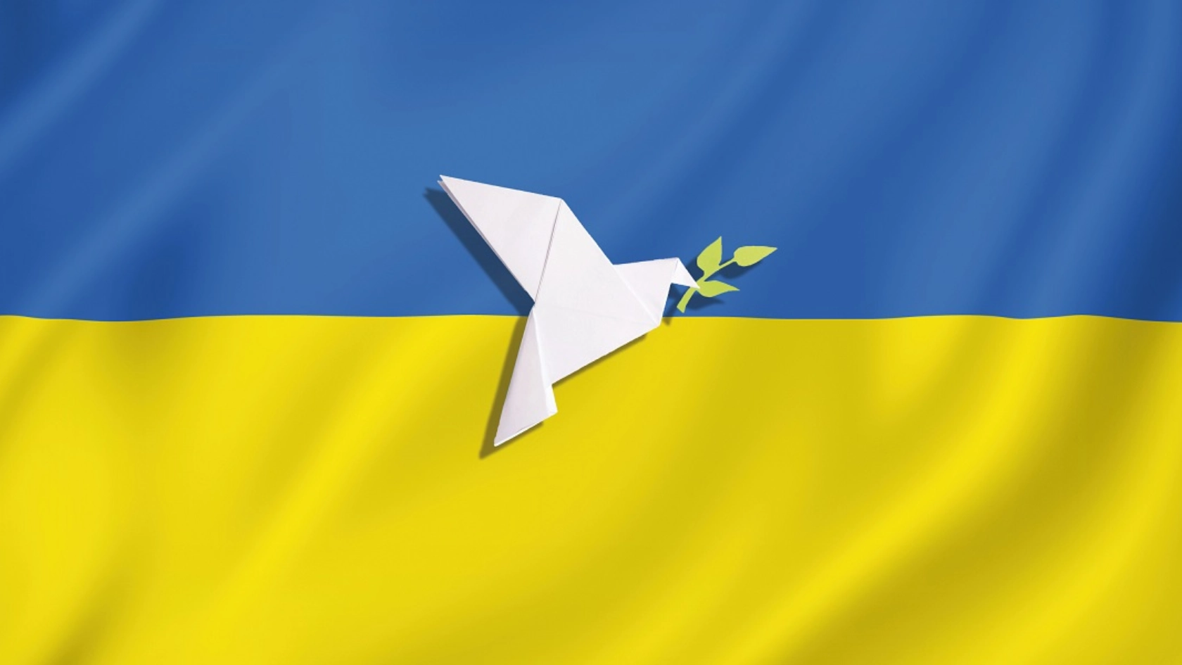 Flagge Ukraine