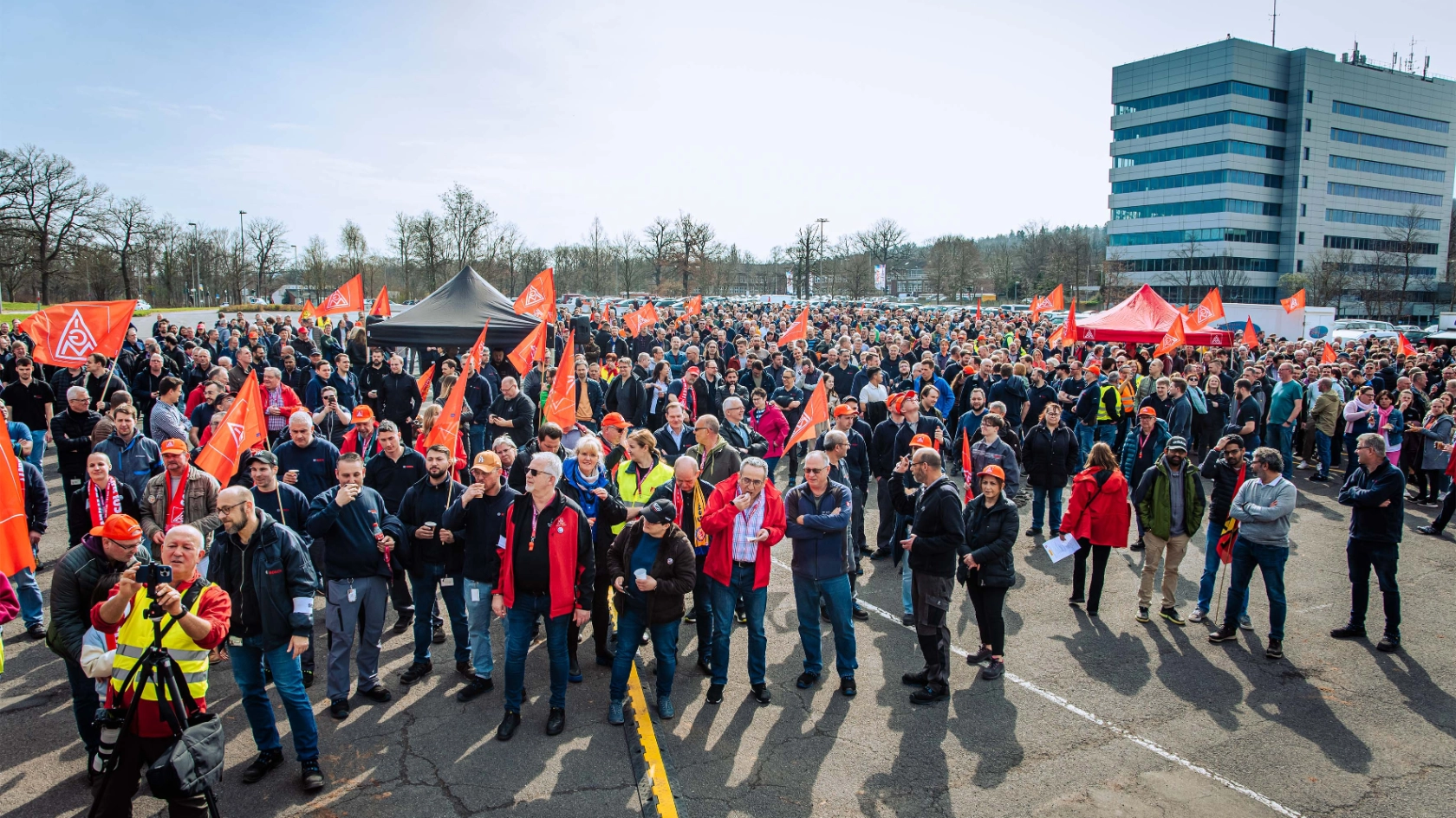 Aktionstag Bosch Hildesheim 20.03.2024