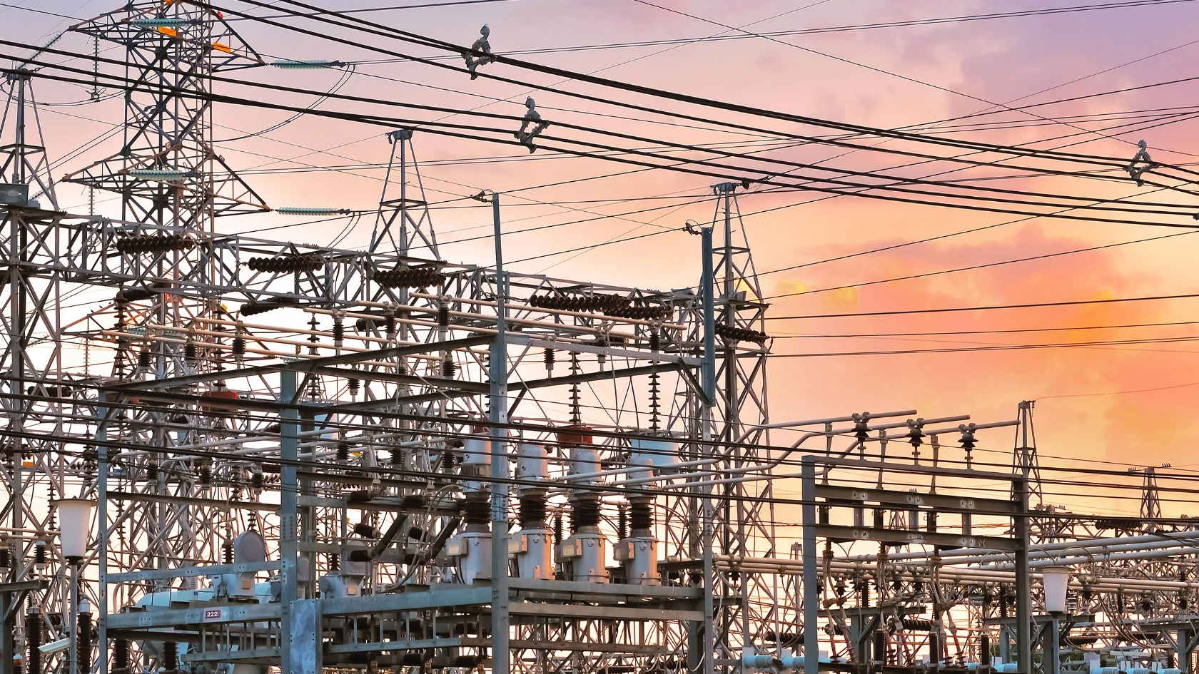 Umwelt, Energie, Strom, Stromleitung