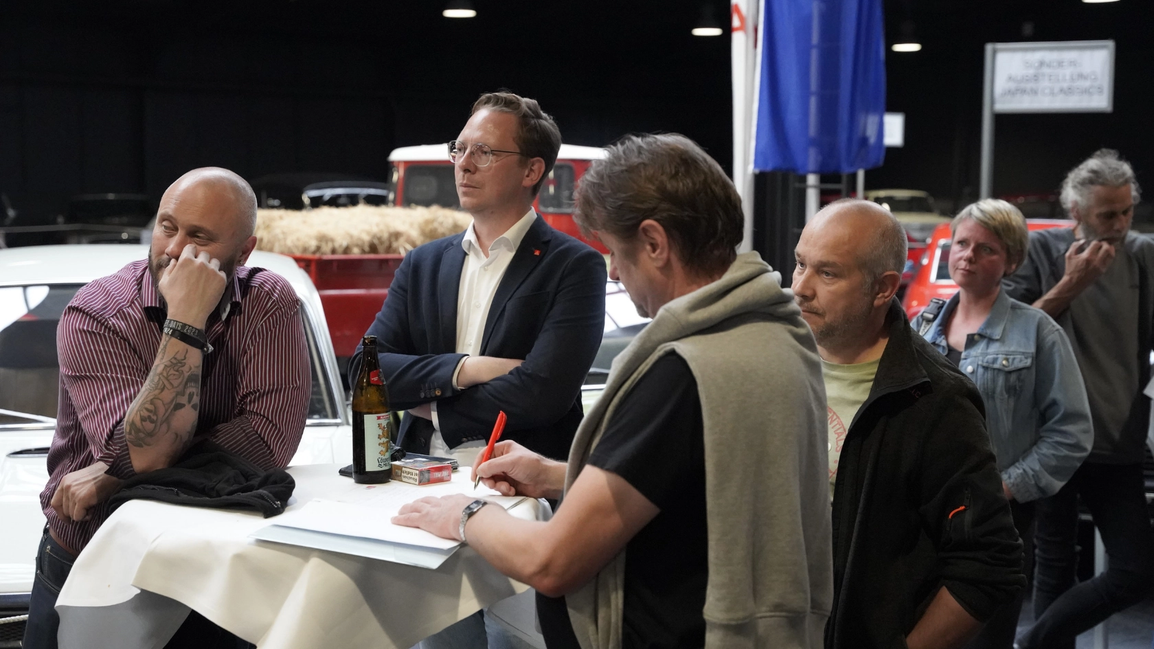 Talk-nach-6 in Melle