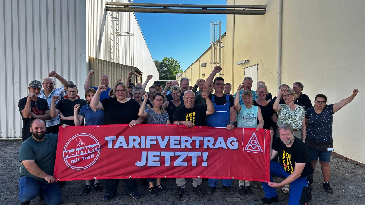 Frühstücksaktion bei den Wagenfeldern