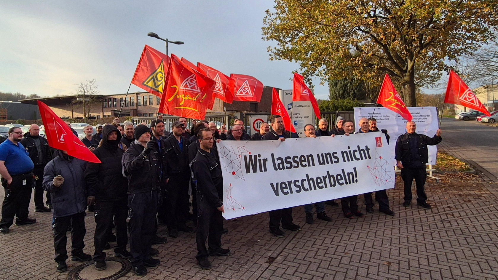 Aktive Frühstückspause KS Huayu