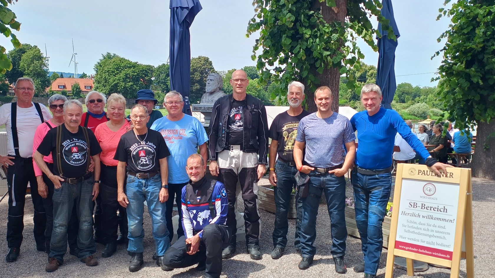 Ausflug Worker Wheels Hannover