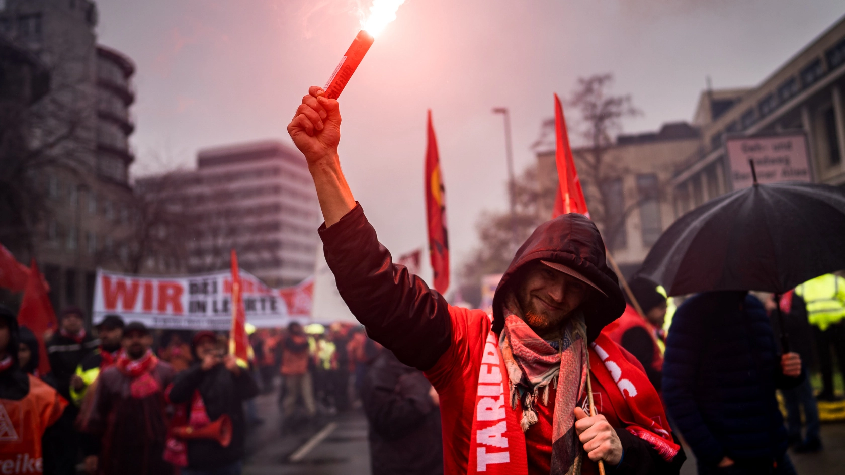 Kundgebung Hannover Metall- und Elektroindustrie