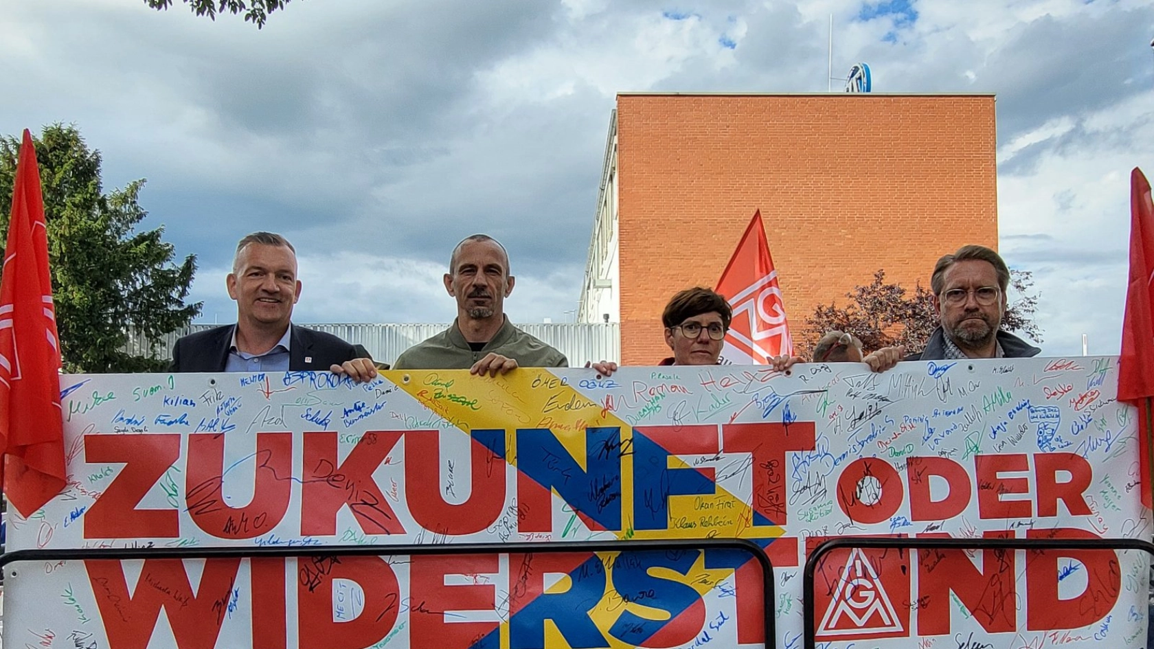 Zukunft oder Widerstand (Protestaktion am 12.09.2024)