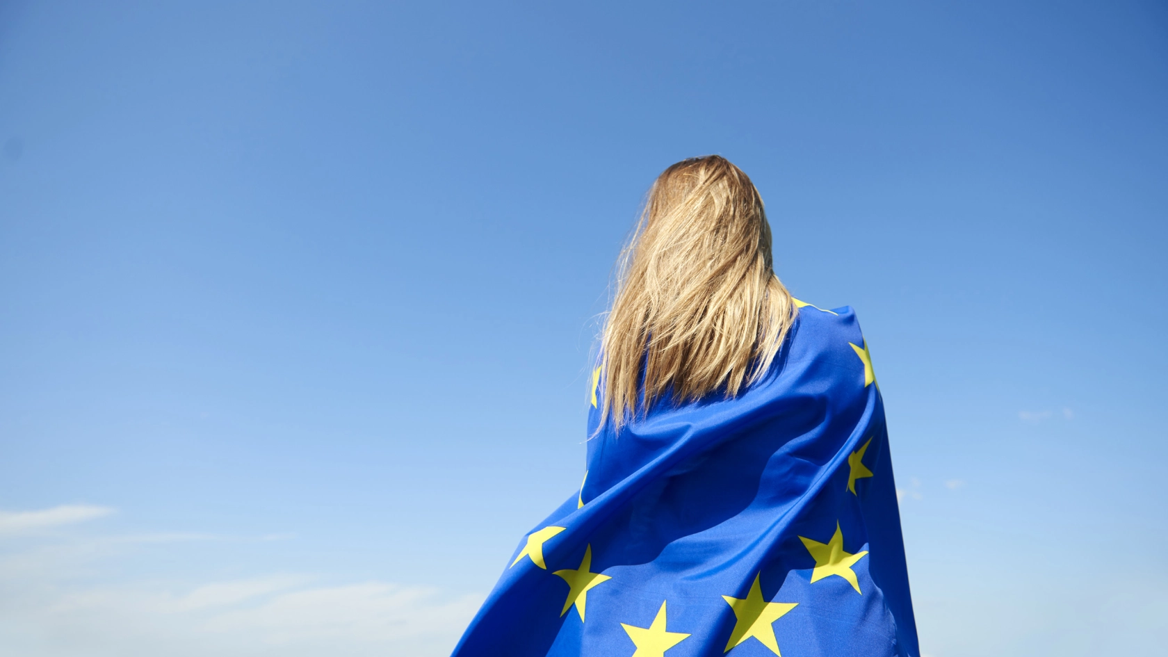 Symbolbild Europa Flagge