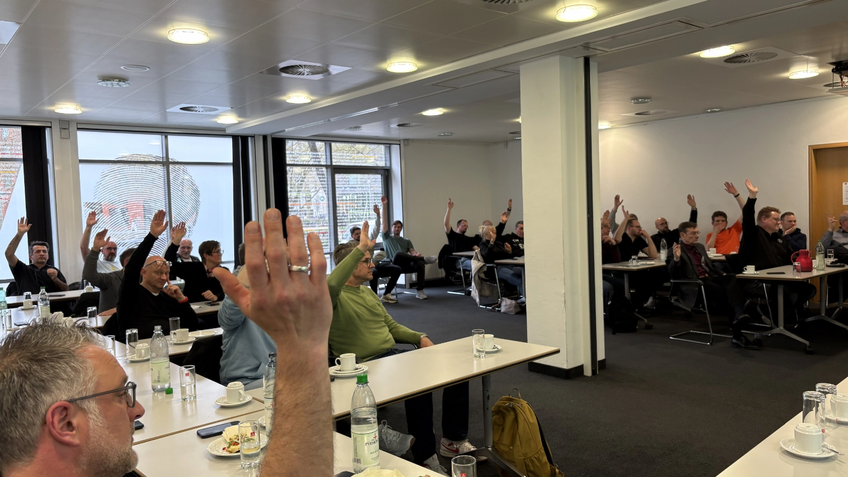 Mitgliederversammlung Mercedes-Benz Niederlassung 