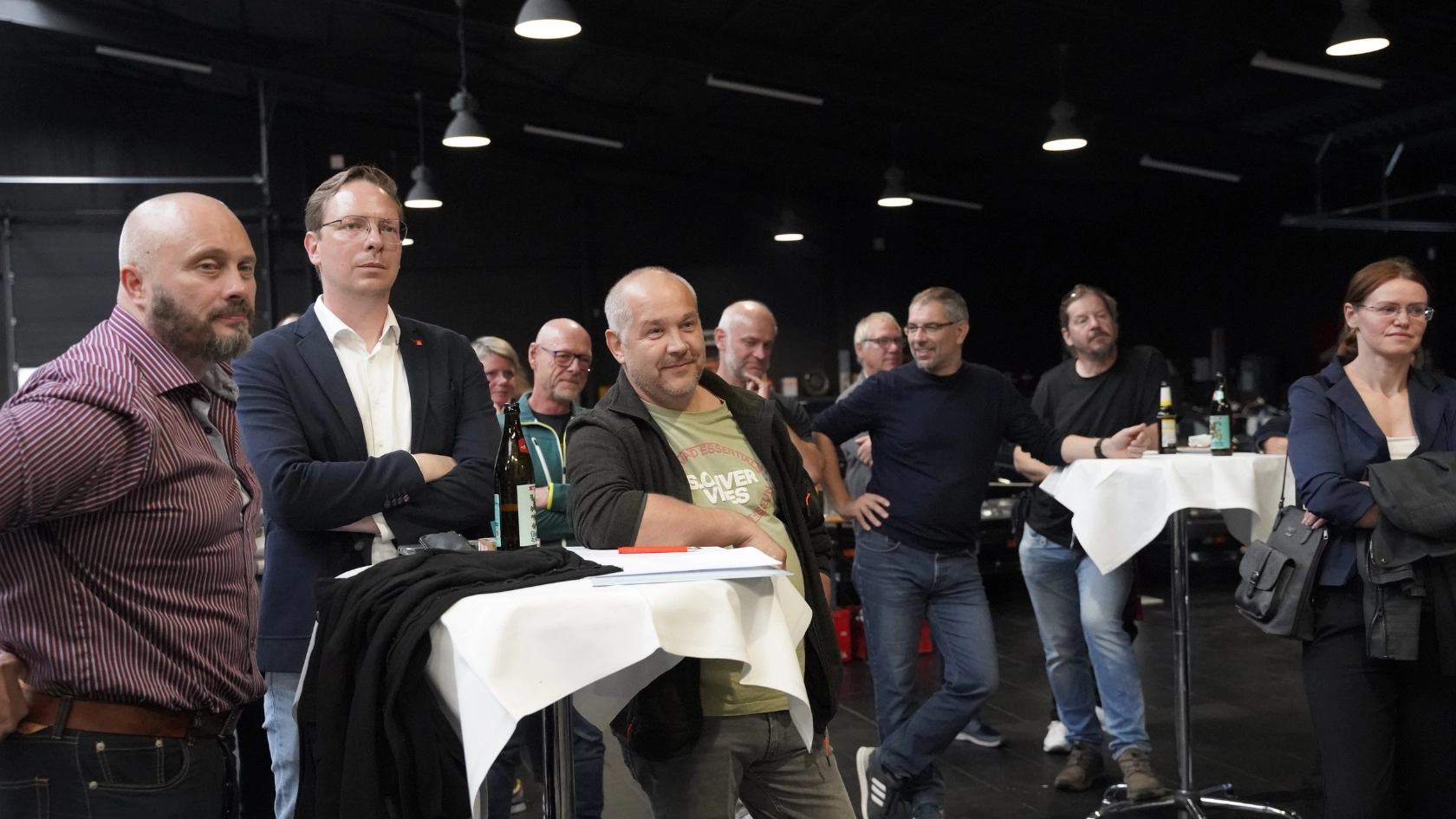 Talk-nach-6 in Melle