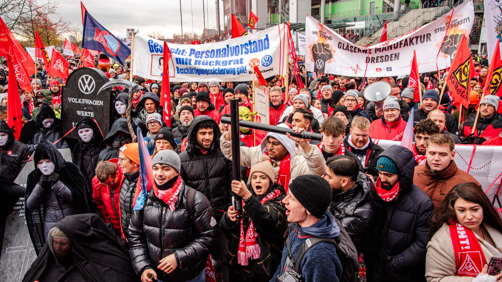 2024-11-21 3. Verhandlung VW Kundgebung