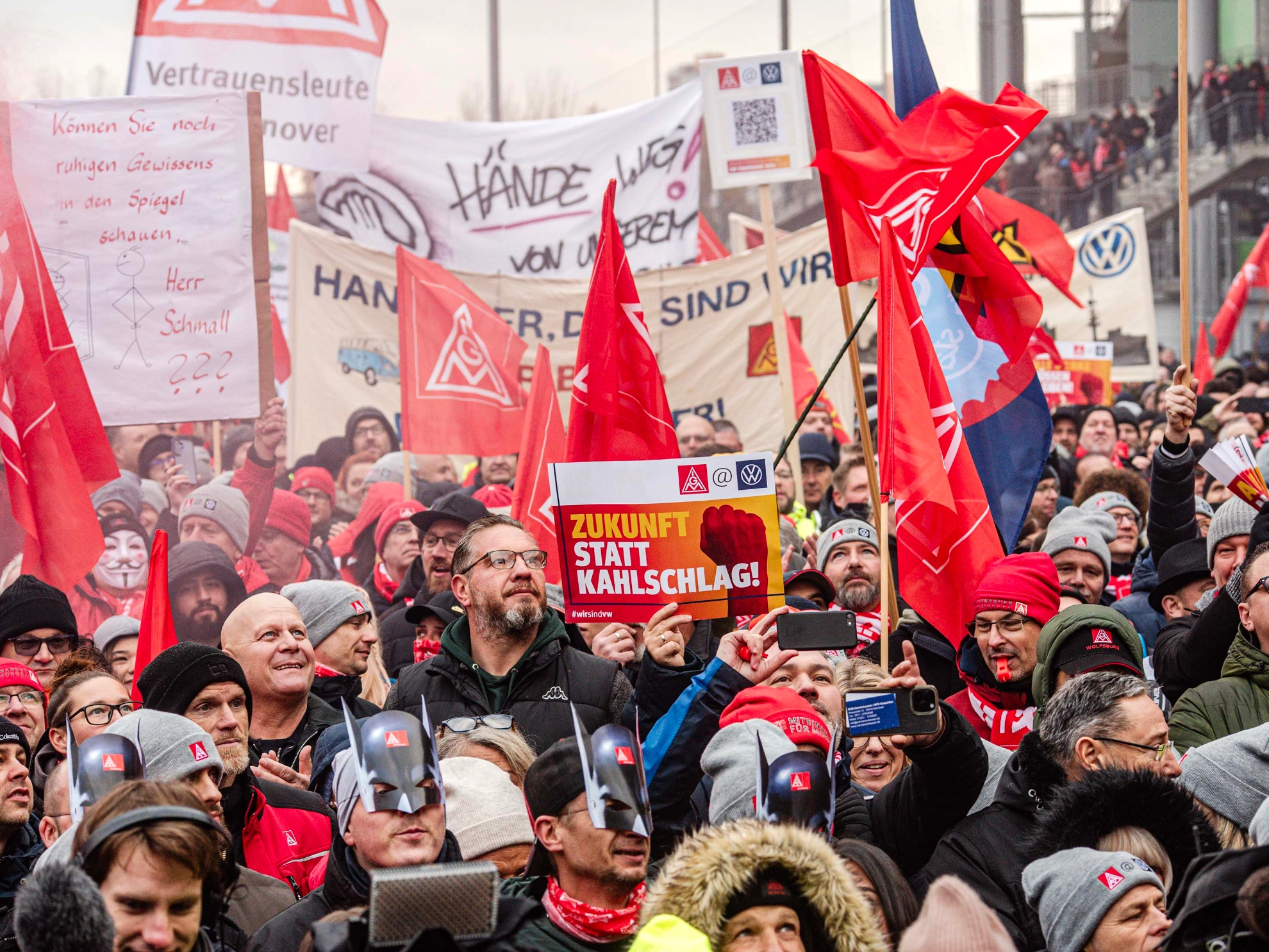 2024-11-21 3. Verhandlung VW Kundgebung