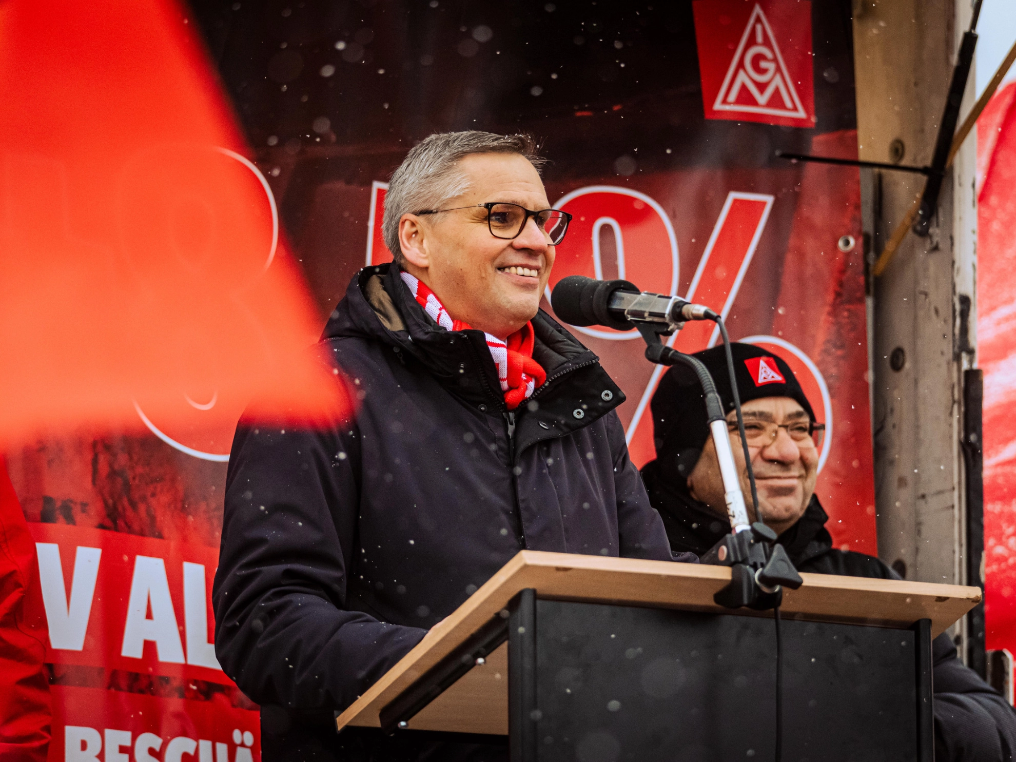 2023-12-08 Warnstreik SZ-Stahl