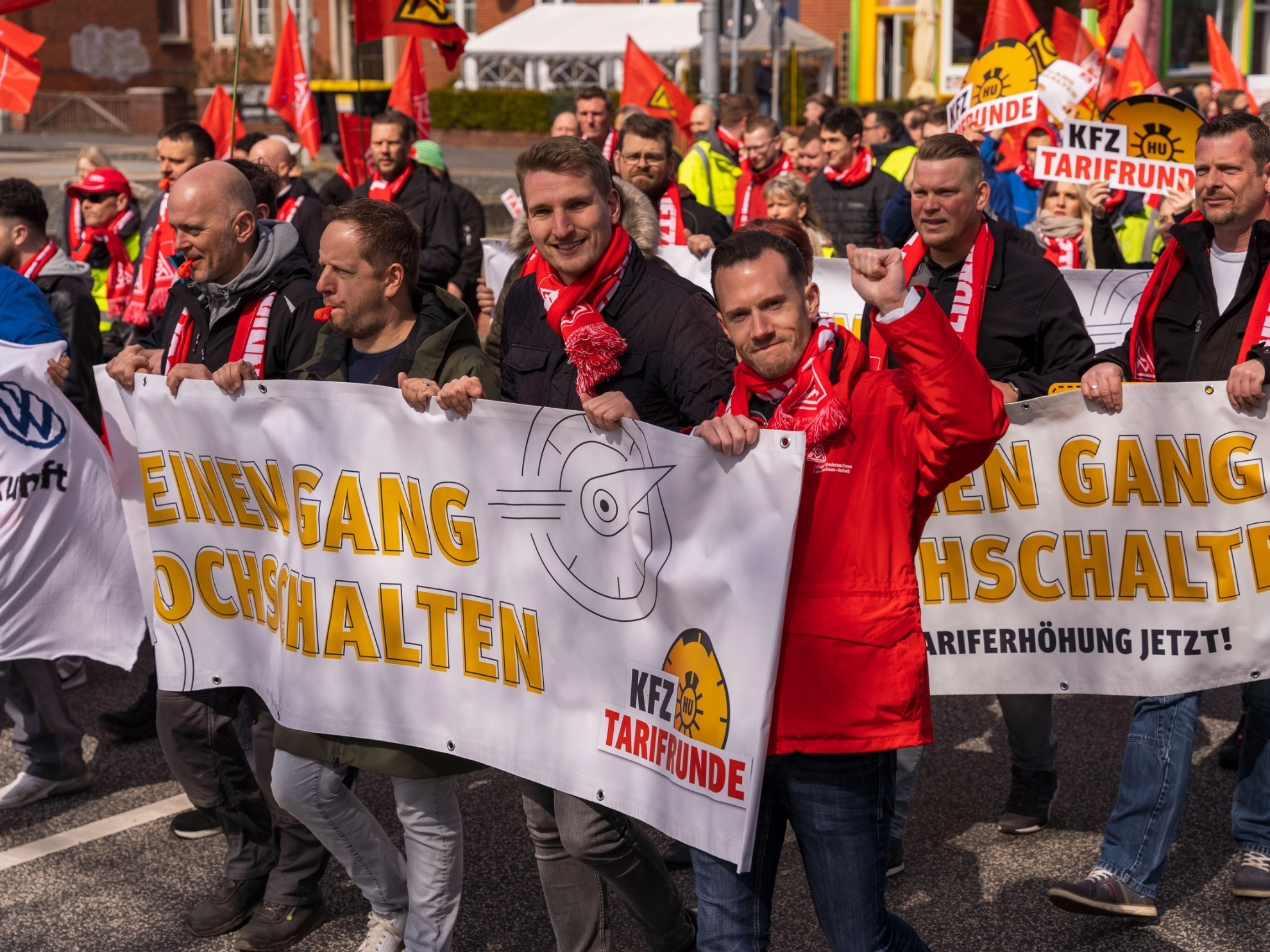 Warnstreik_KFZ_Tarifrunde