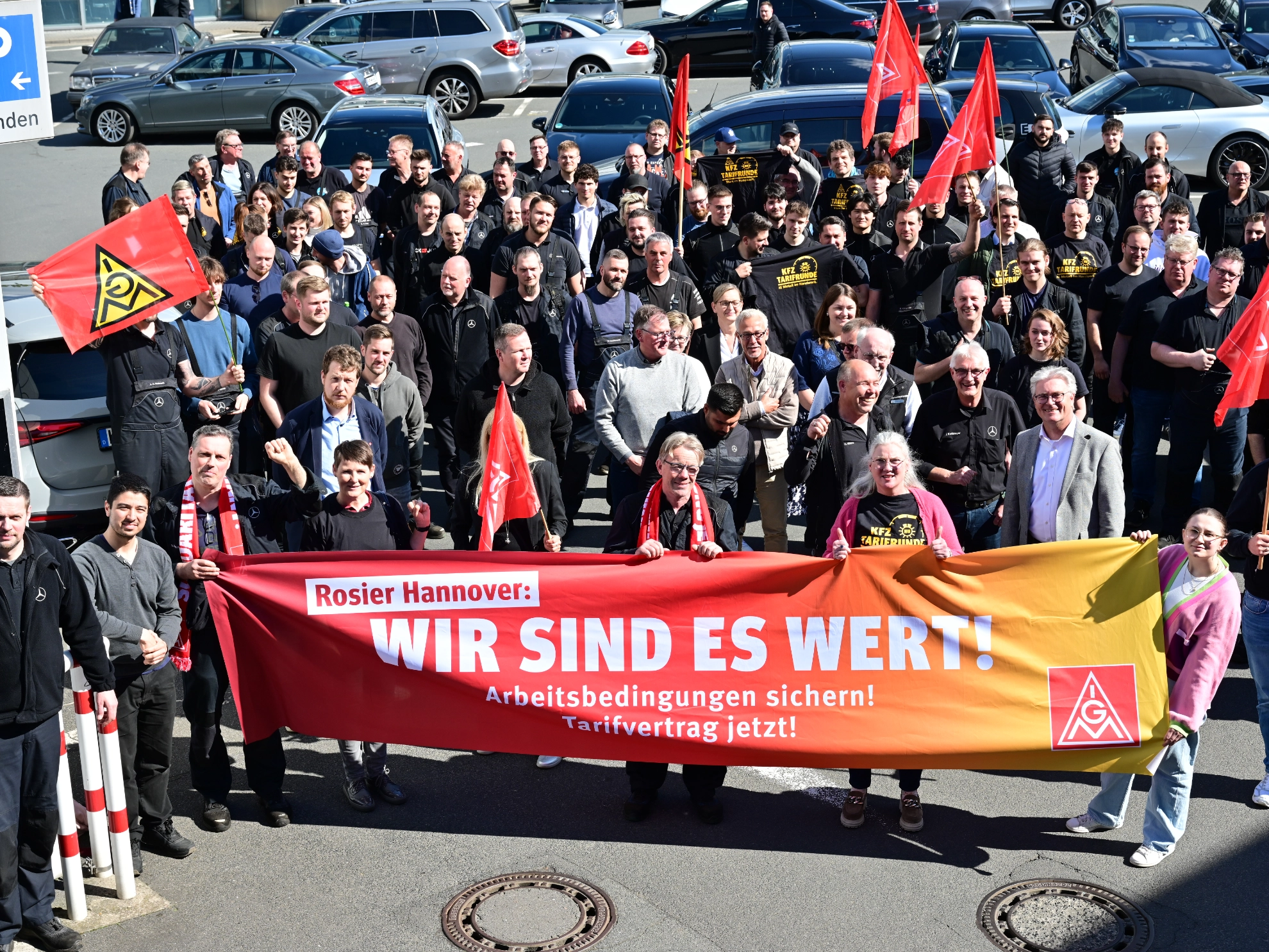 Tarifaktion Mercedes-Benz Niederlassung Hannover