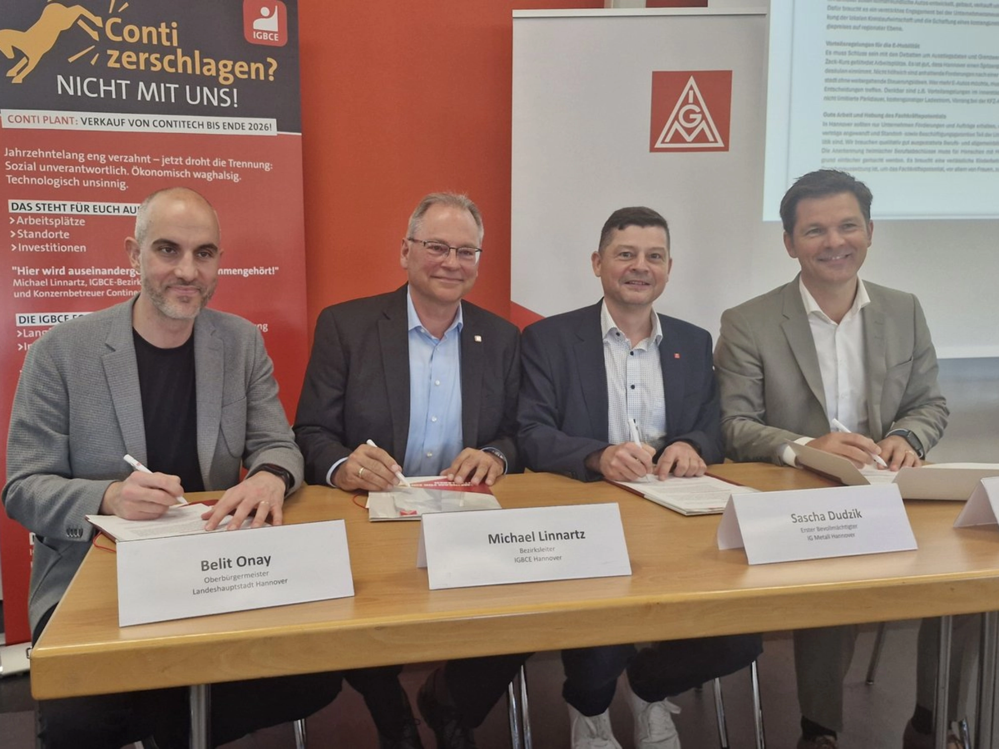 Hannover-Signal am 17.5.2025