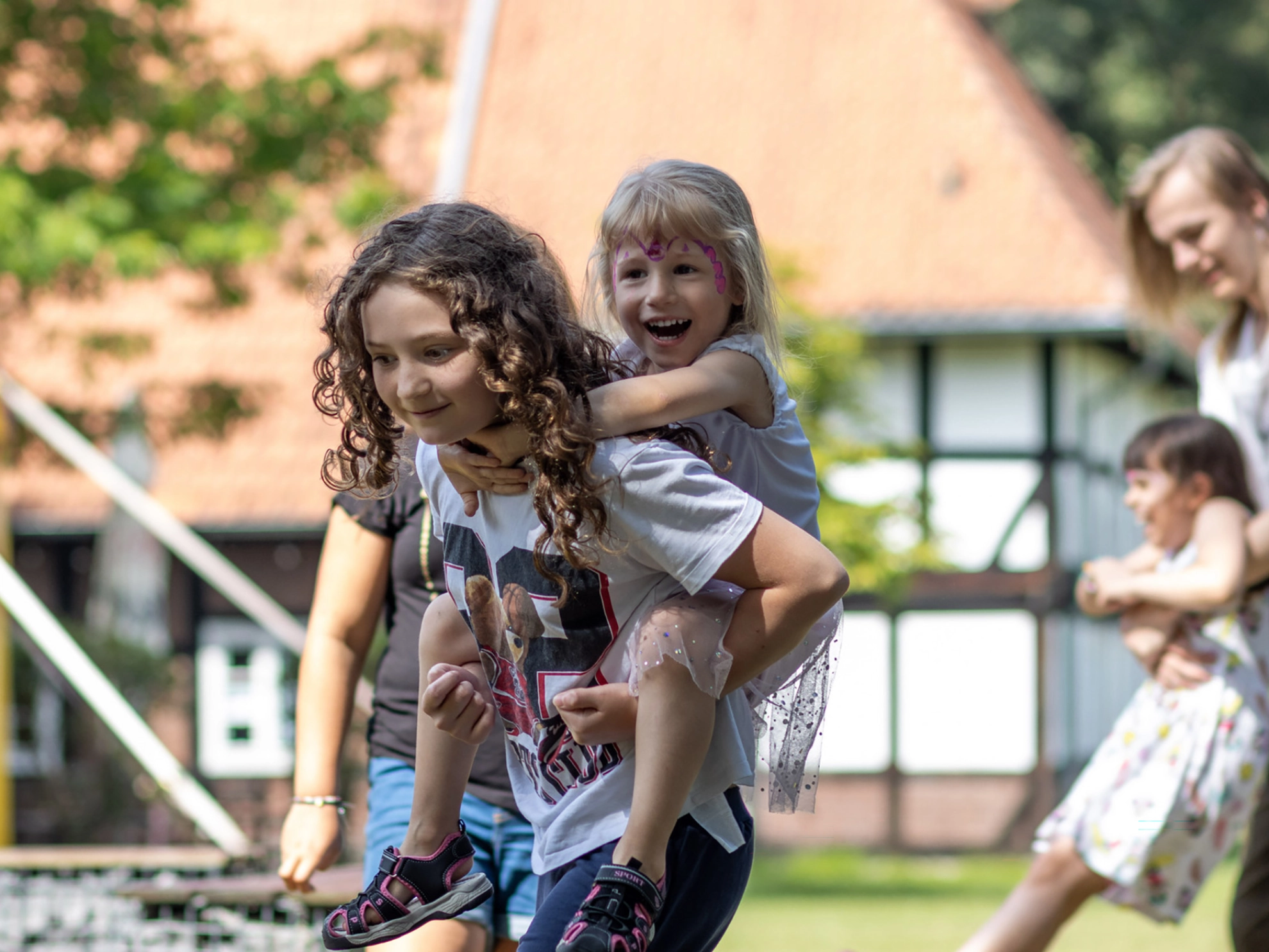 Kinder Bildung Betreuung