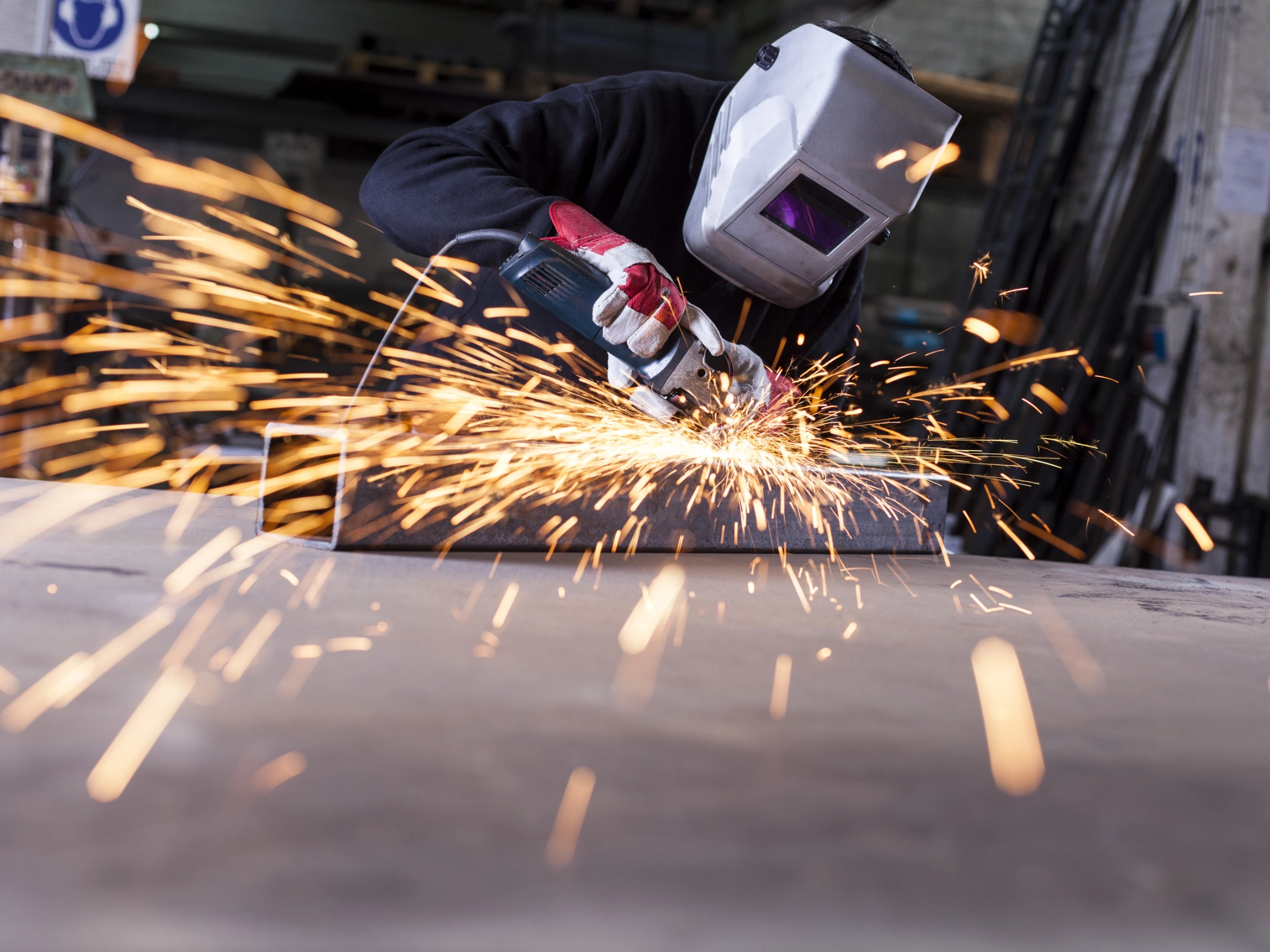 Symbolbild Metall-Handwerk