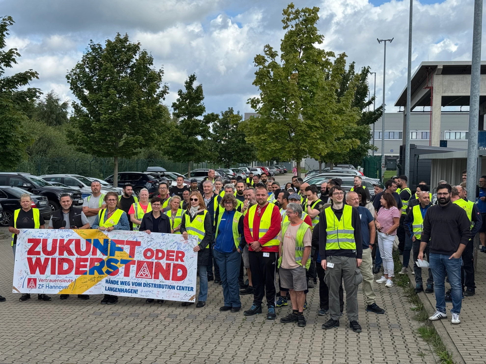 ZF Aktionstag Hannover und Langenhagen