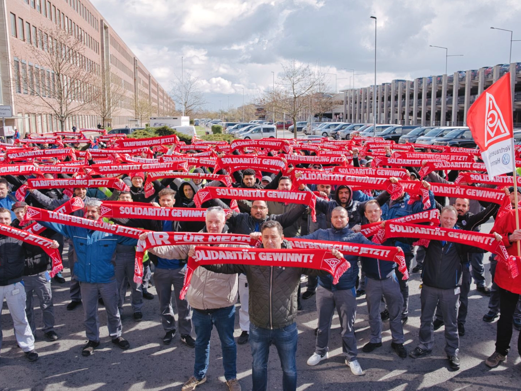Warnstreik AutoVision