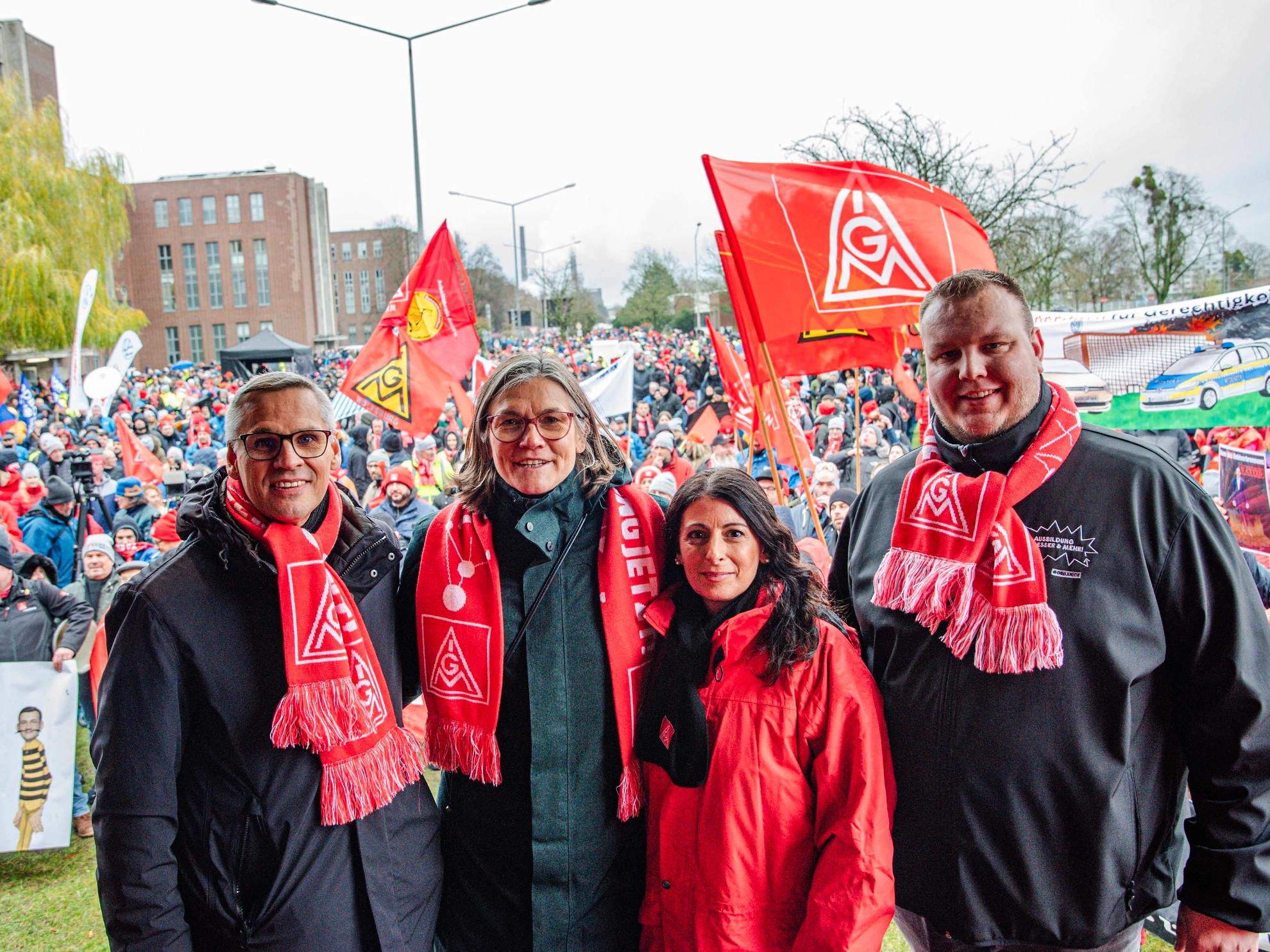 2024-12-09 Warnstreik VW
