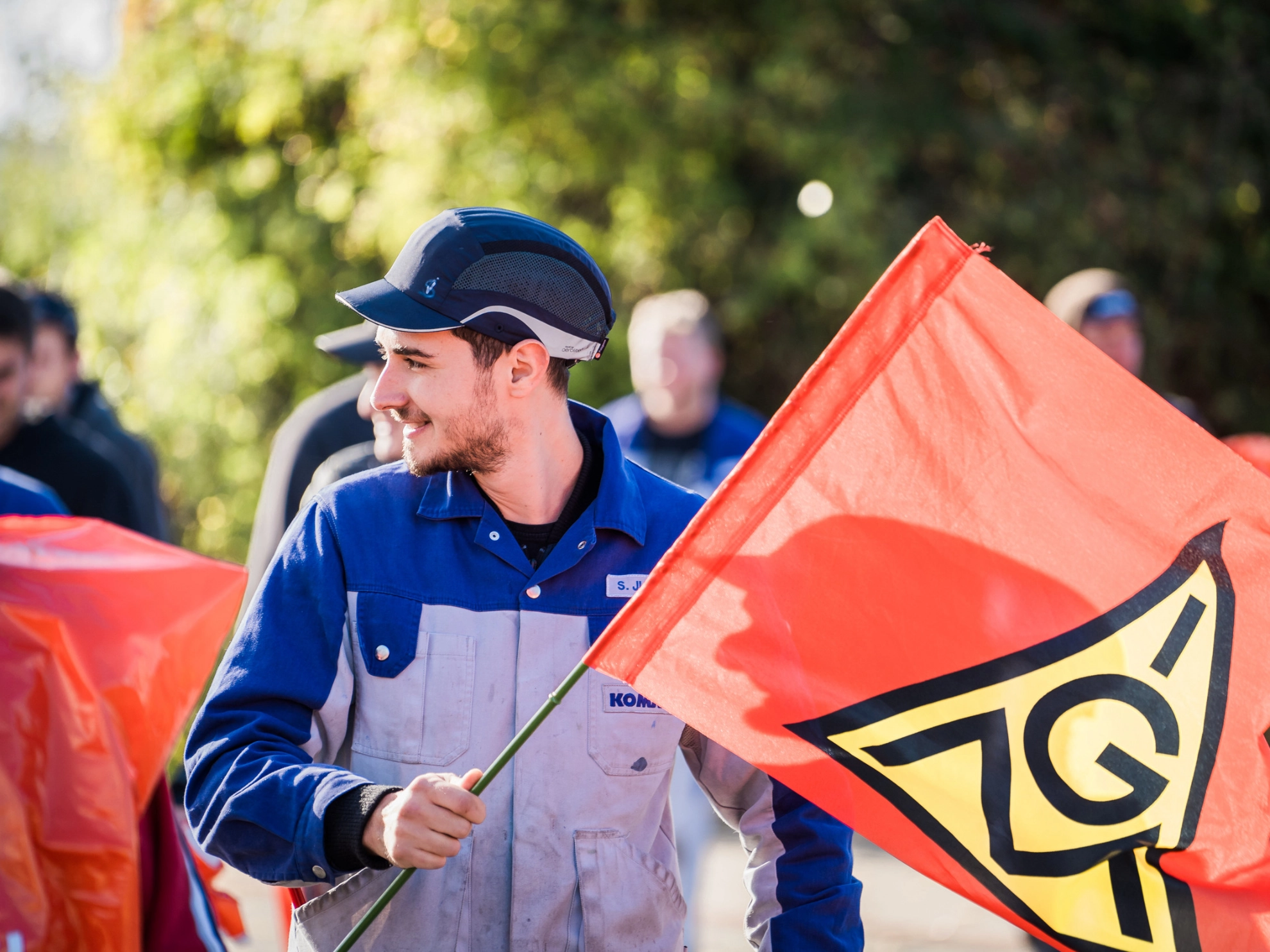 Warnstreik ZF Hannover