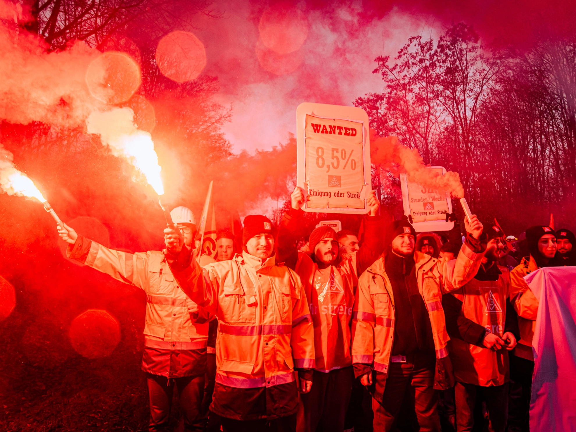 SalzgitterAG Warnstreik