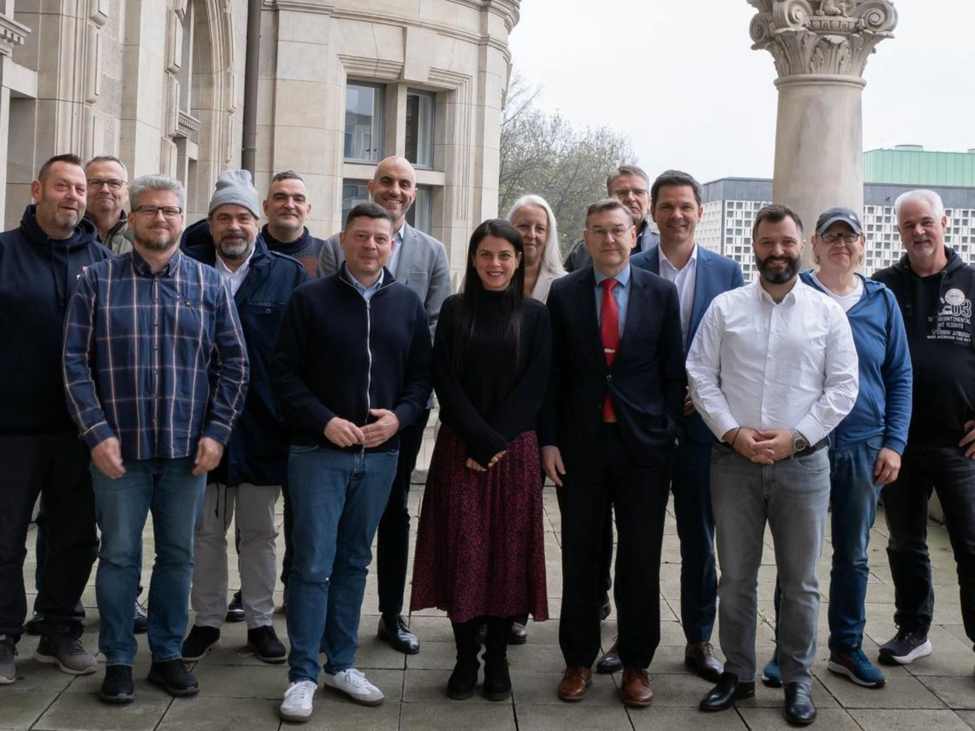 Gruppenbild Hannover-Appell