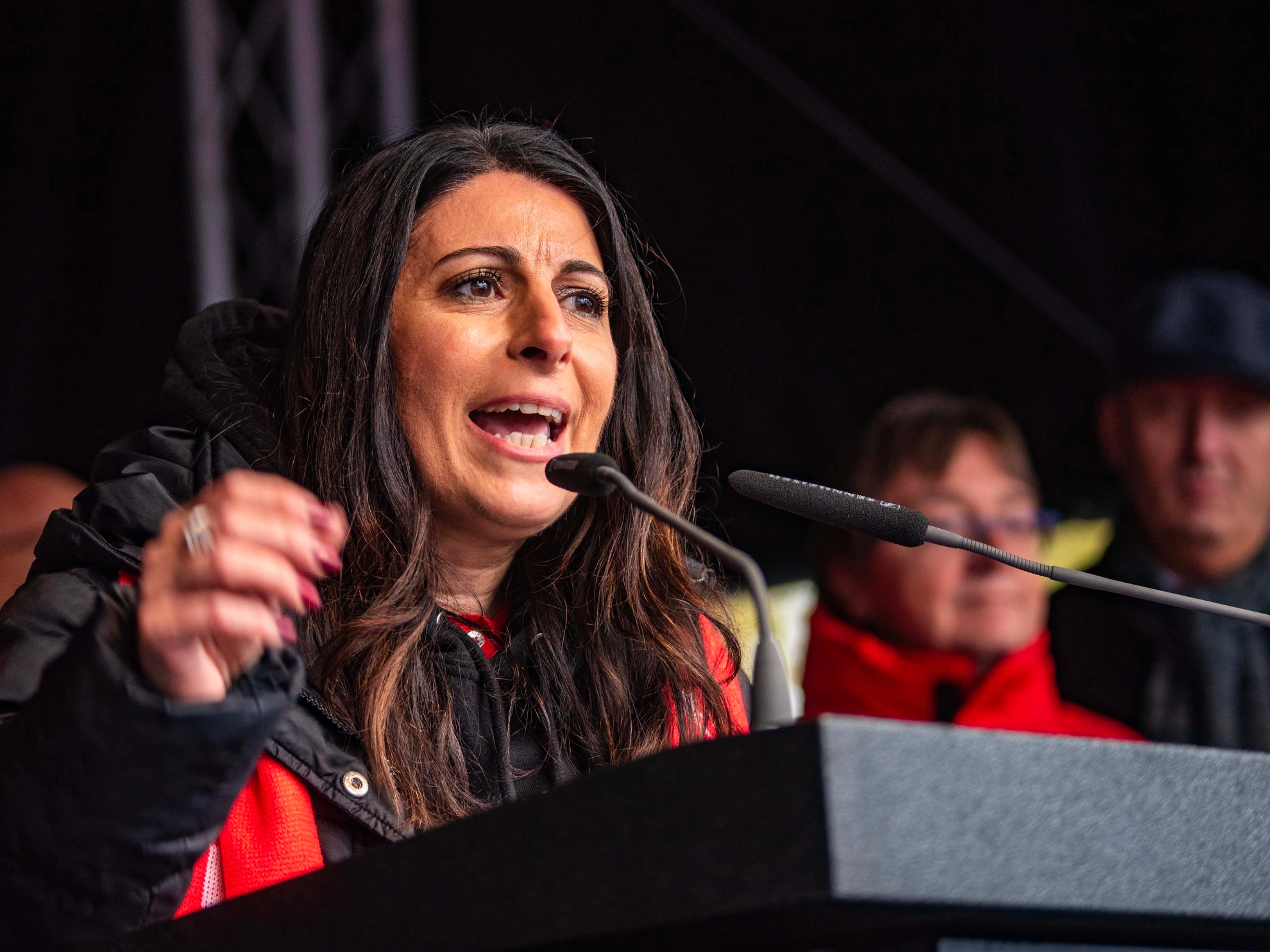 2024-11-21 3. Verhandlung VW Kundgebung