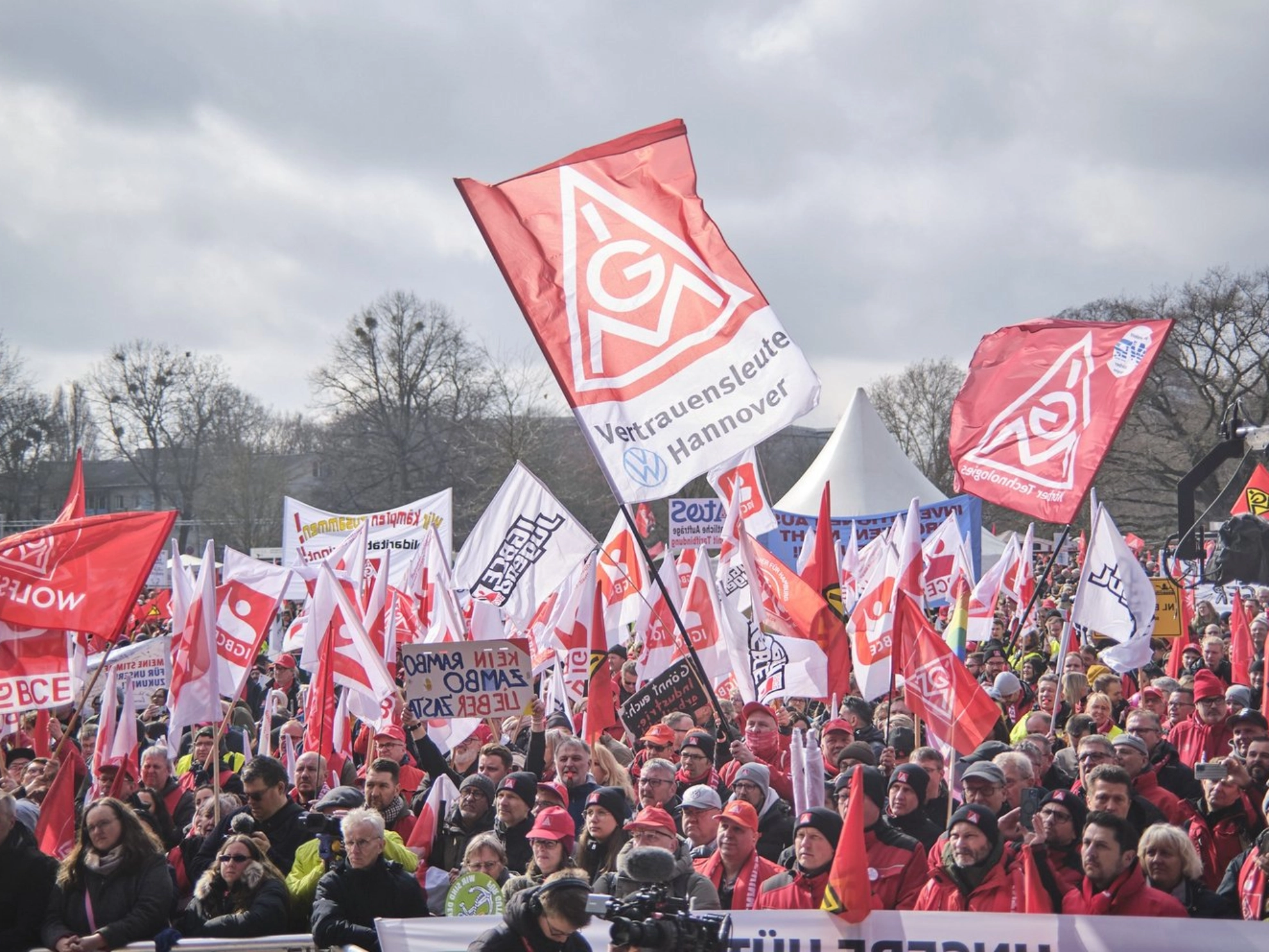 Aktionstag am 15.3.2025 in Hannover