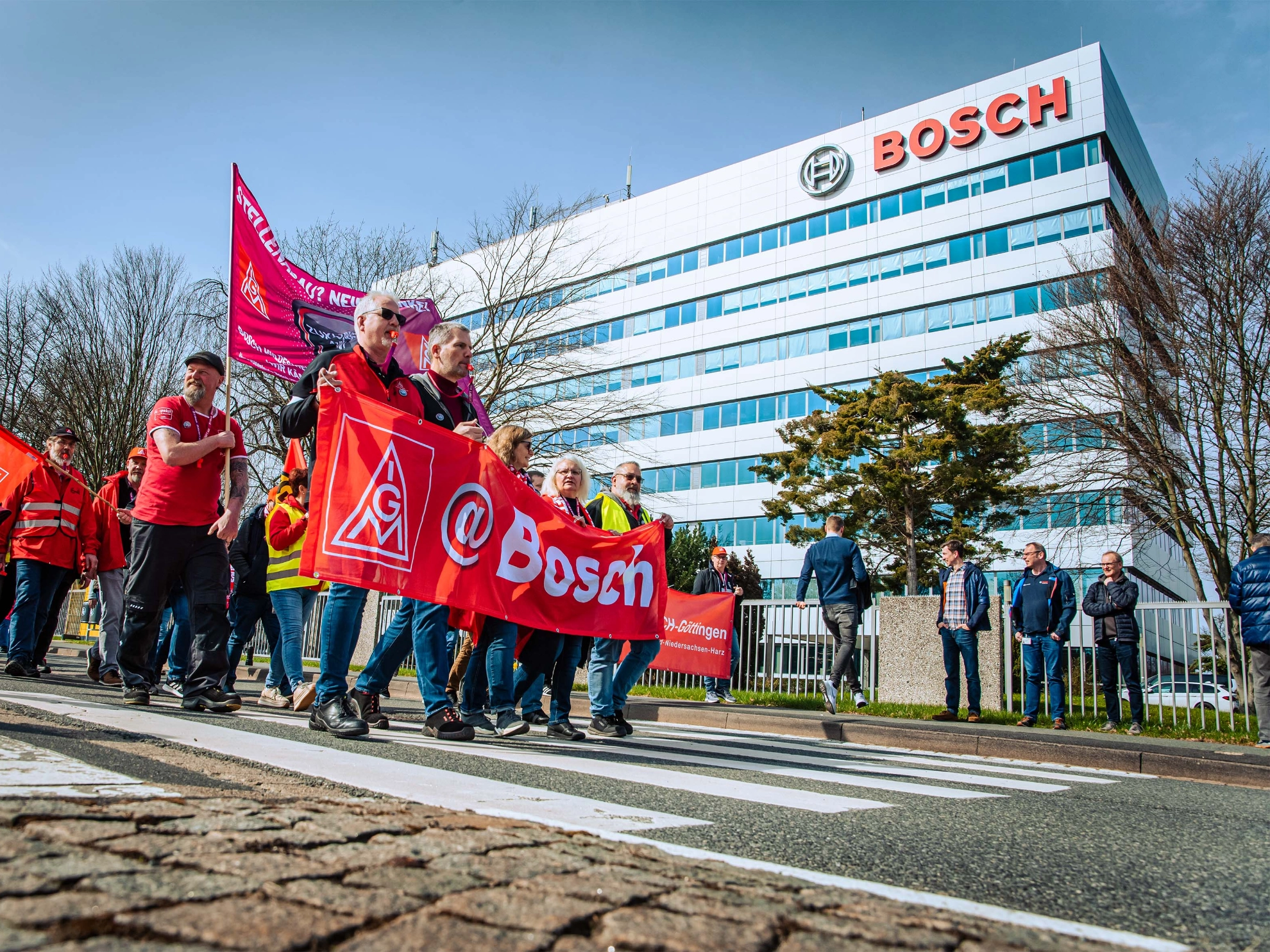 Aktionstag Bosch Hildesheim 20.03.2024