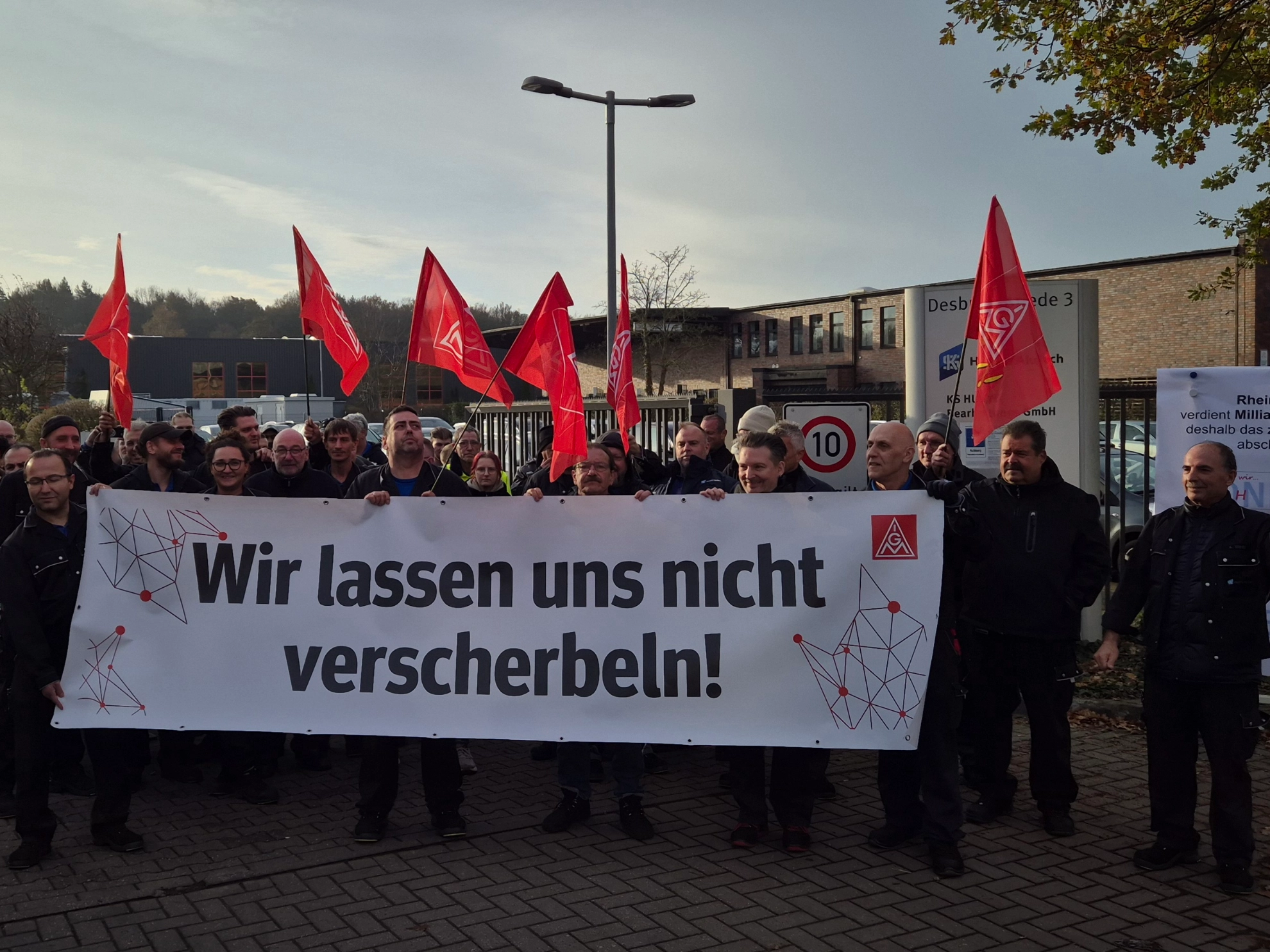 Aktive Frühstückspause KS Huayu