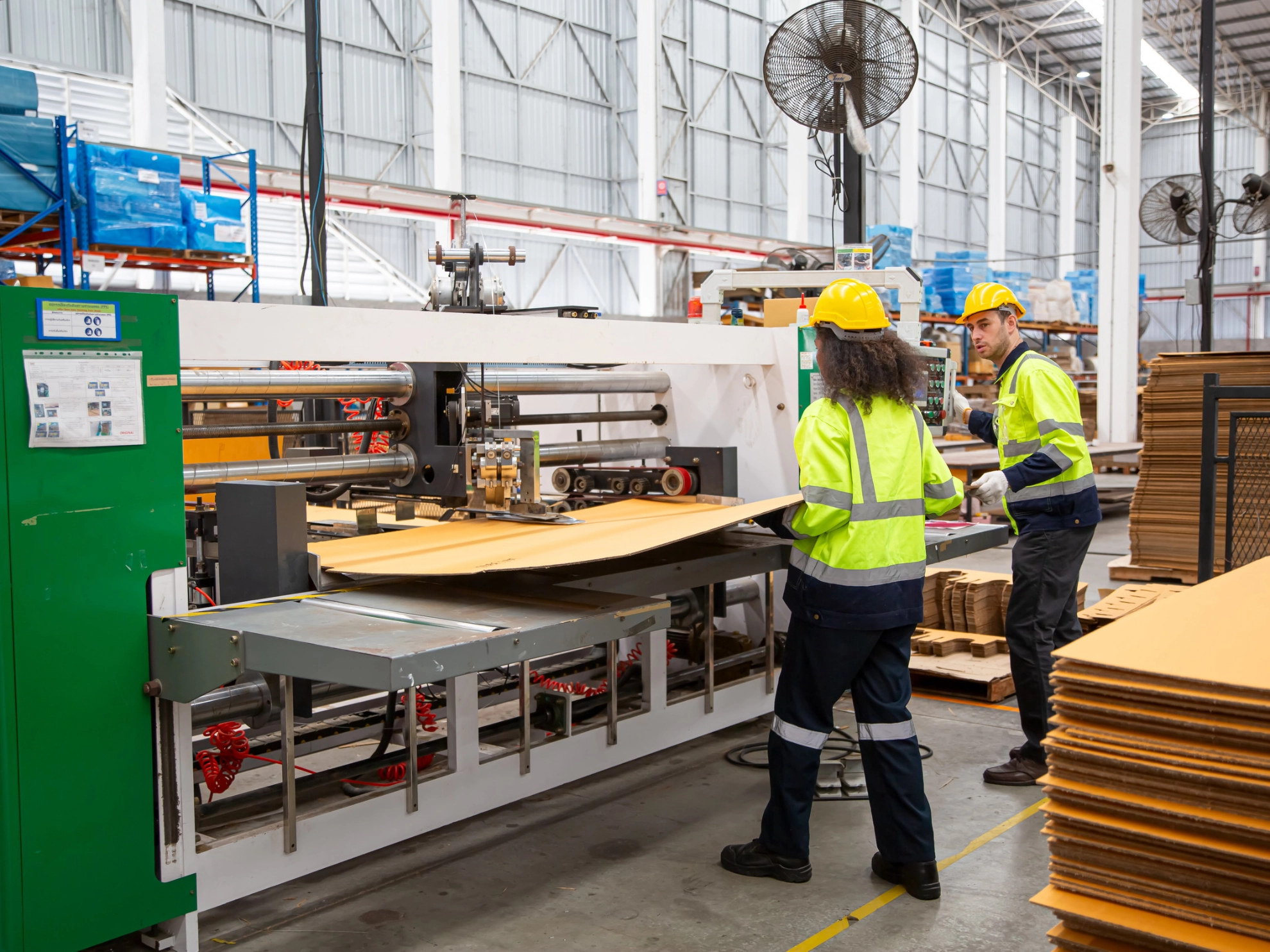 Symbolbild Holzindustrie