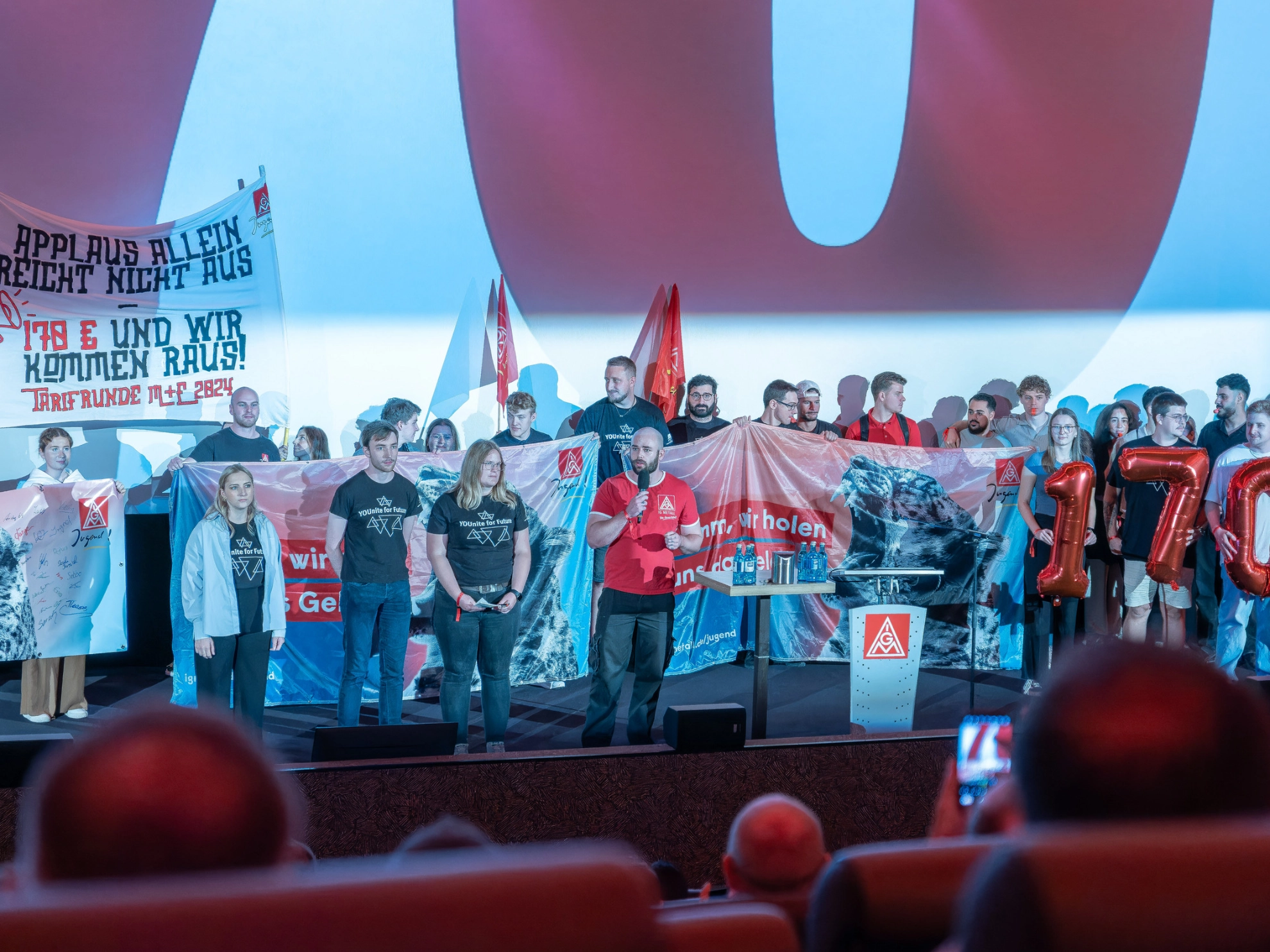 Jugendforderung Tarifrunde