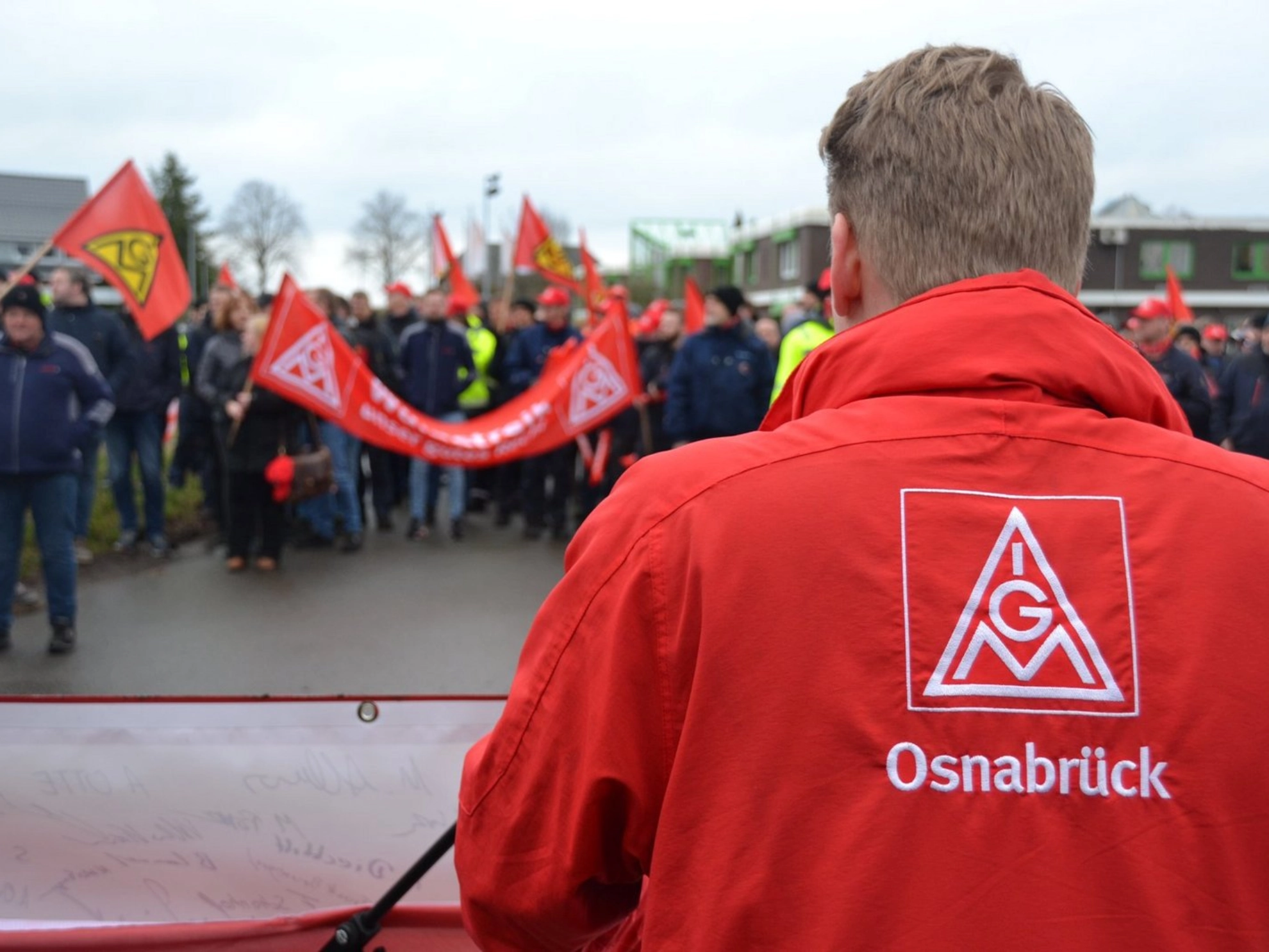 Warnstreik Meurer Osnabrück