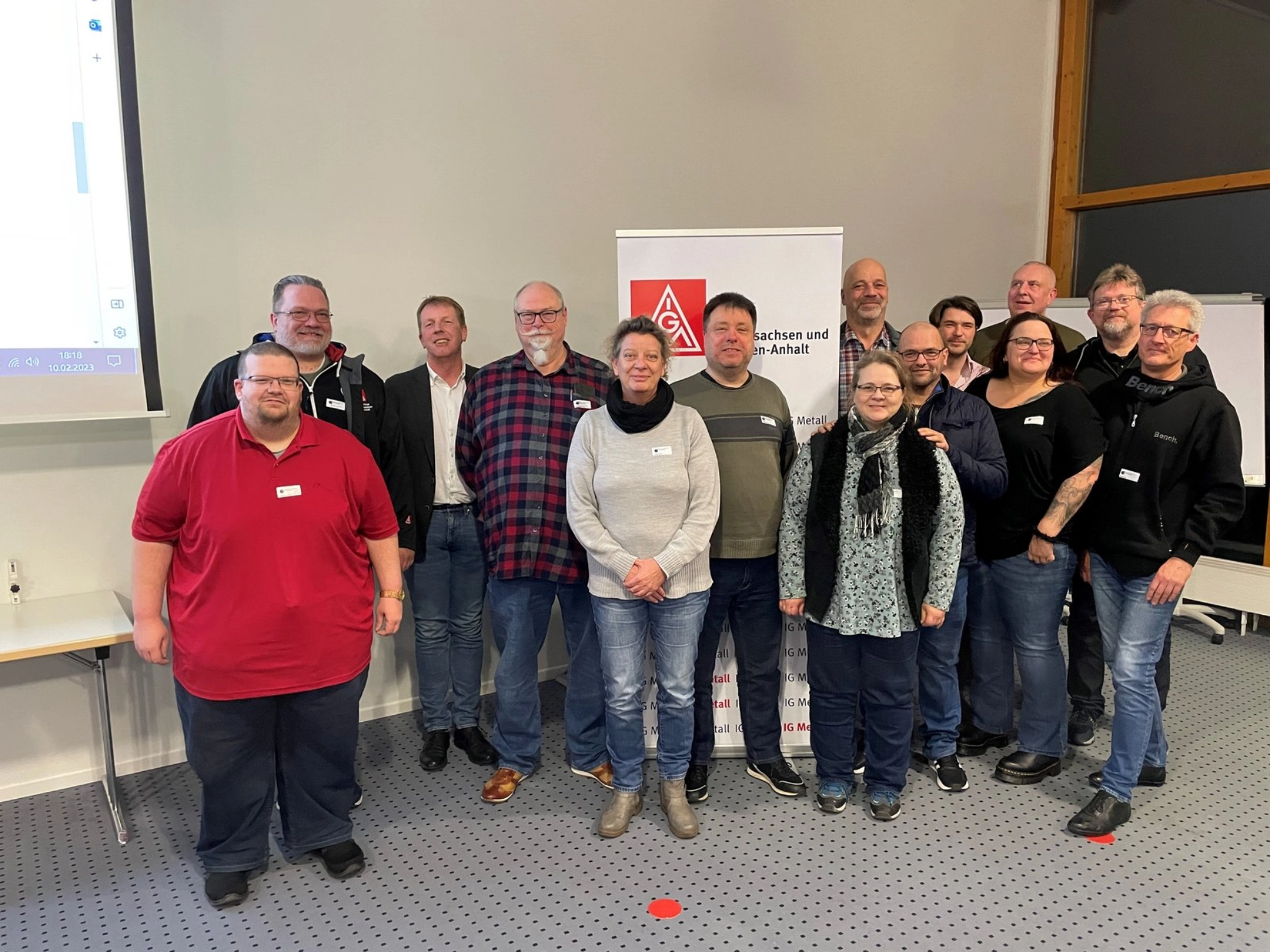 Der ReferentInnenarbeitskreis der IG Metall Hannover