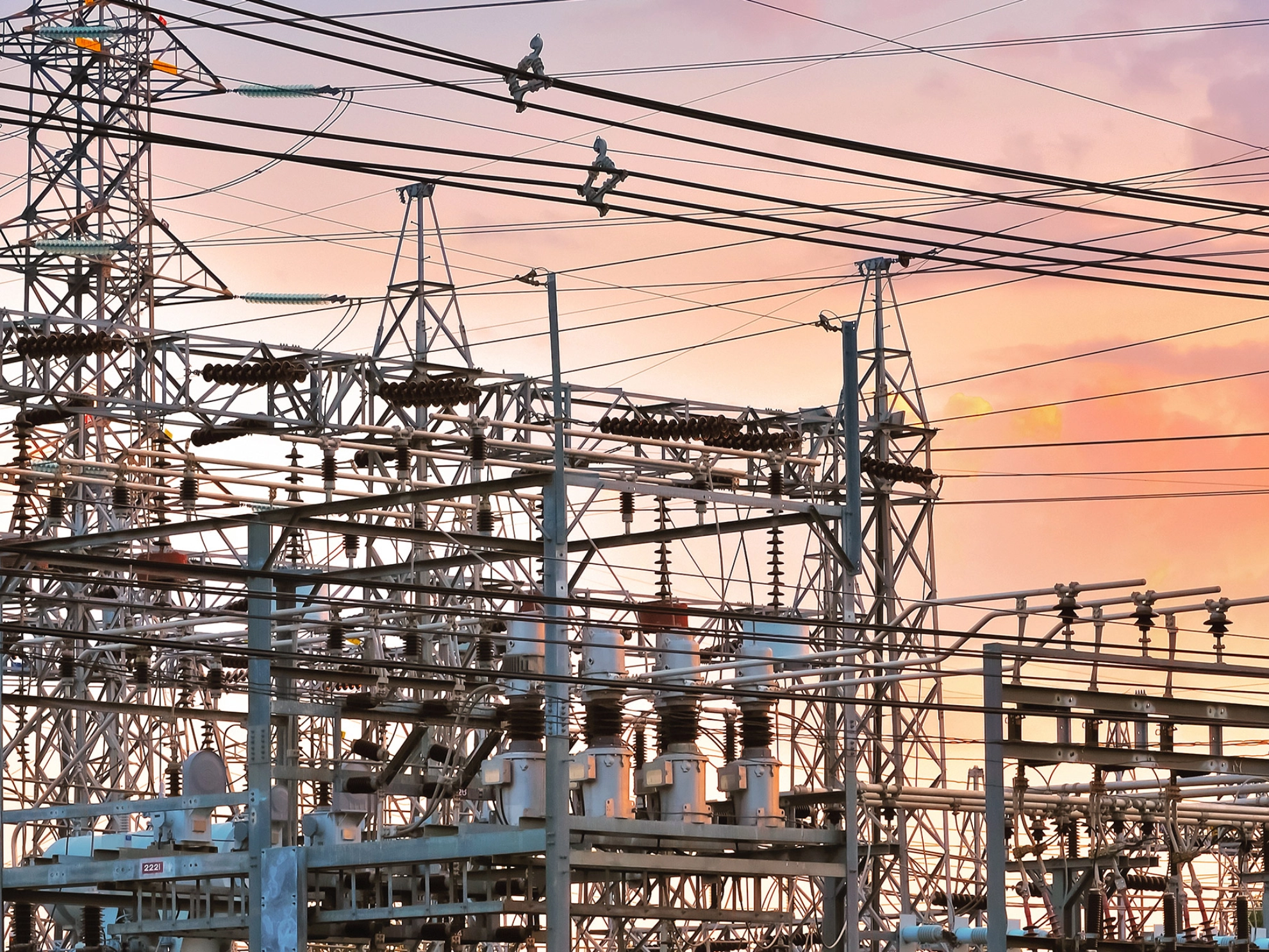 Umwelt, Energie, Strom, Stromleitung