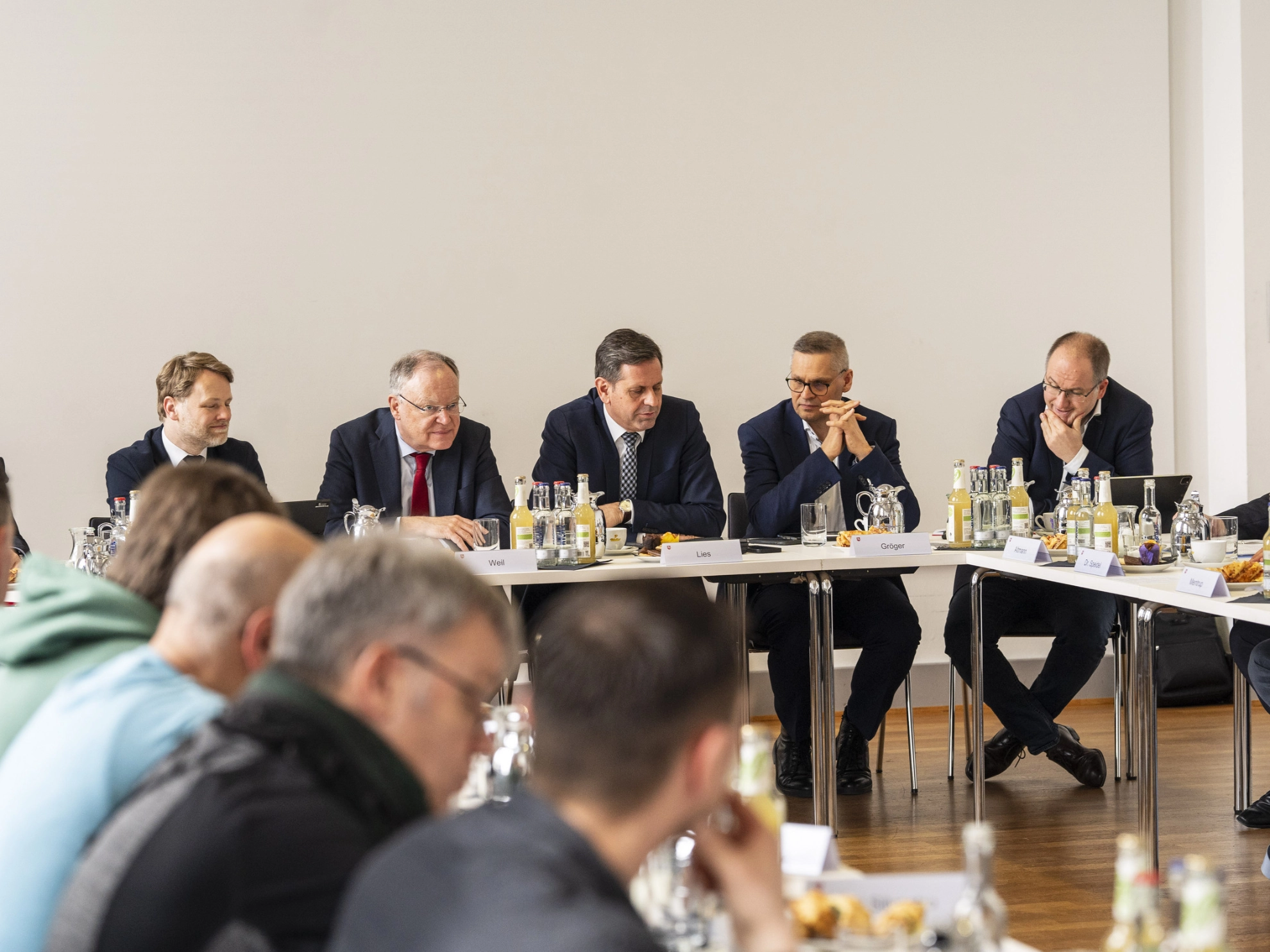 Hintergrundgespraech Automobilindustrie