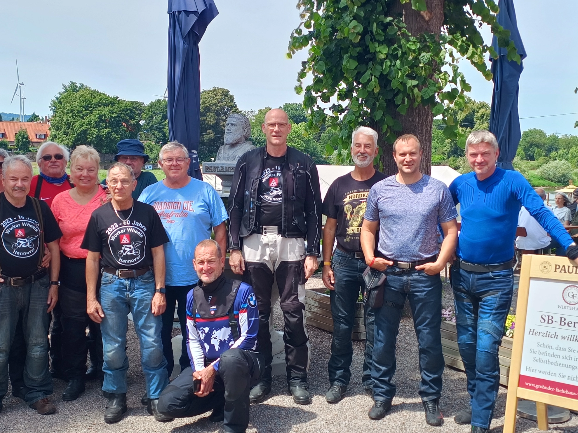 Ausflug Worker Wheels Hannover