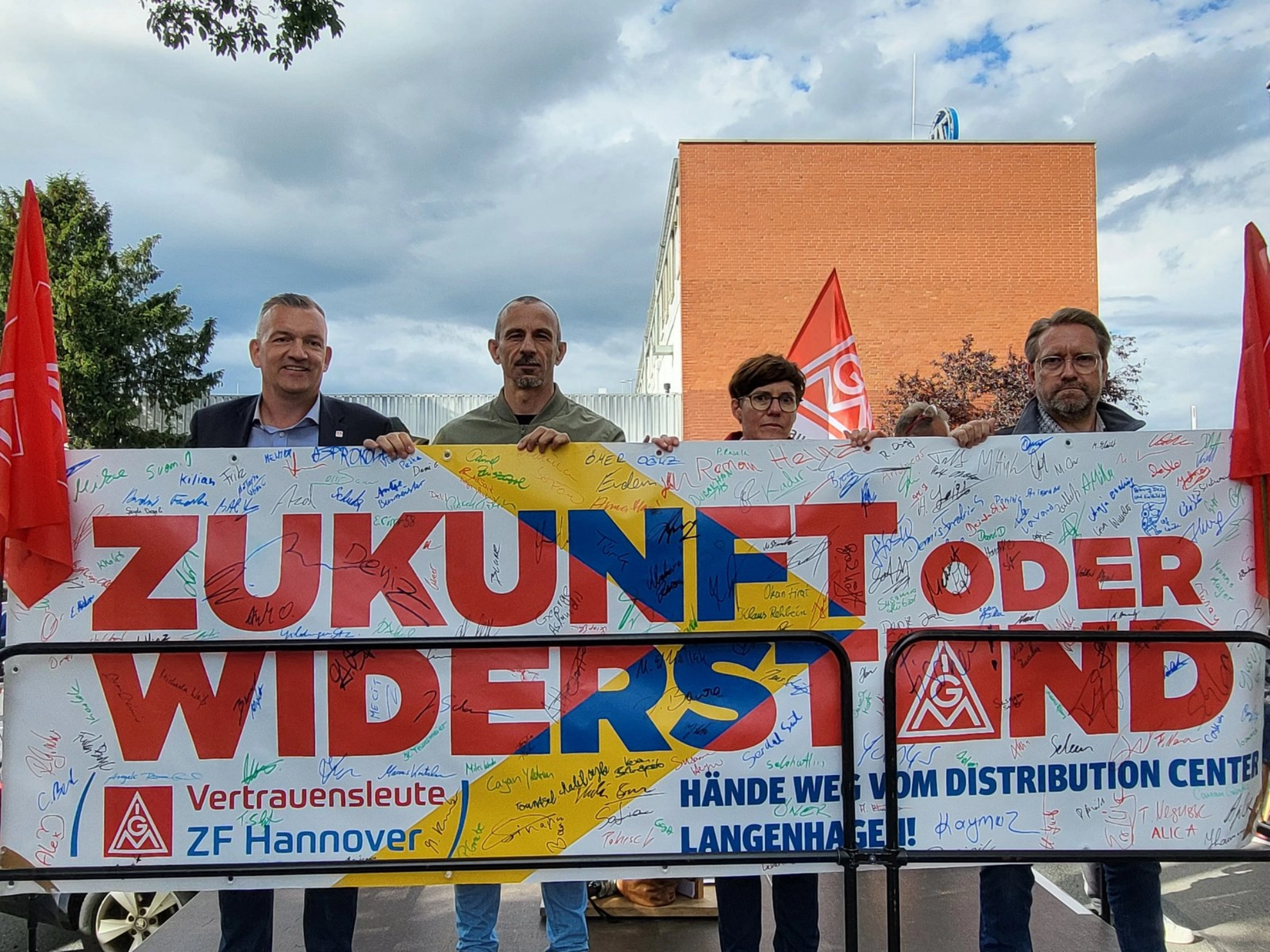 Zukunft oder Widerstand (Protestaktion am 12.09.2024)